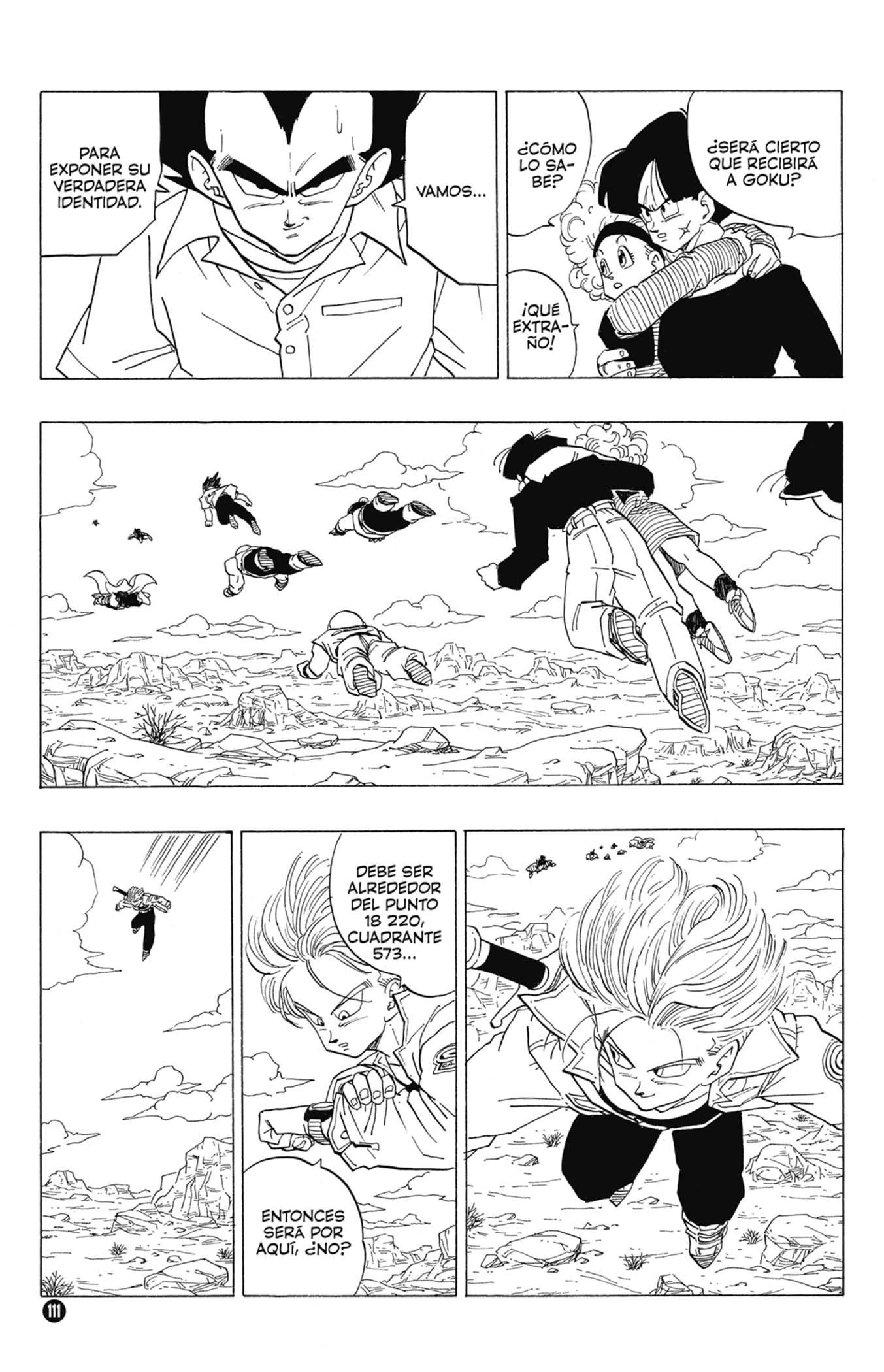 Read Dragon Ball ES Manga Online