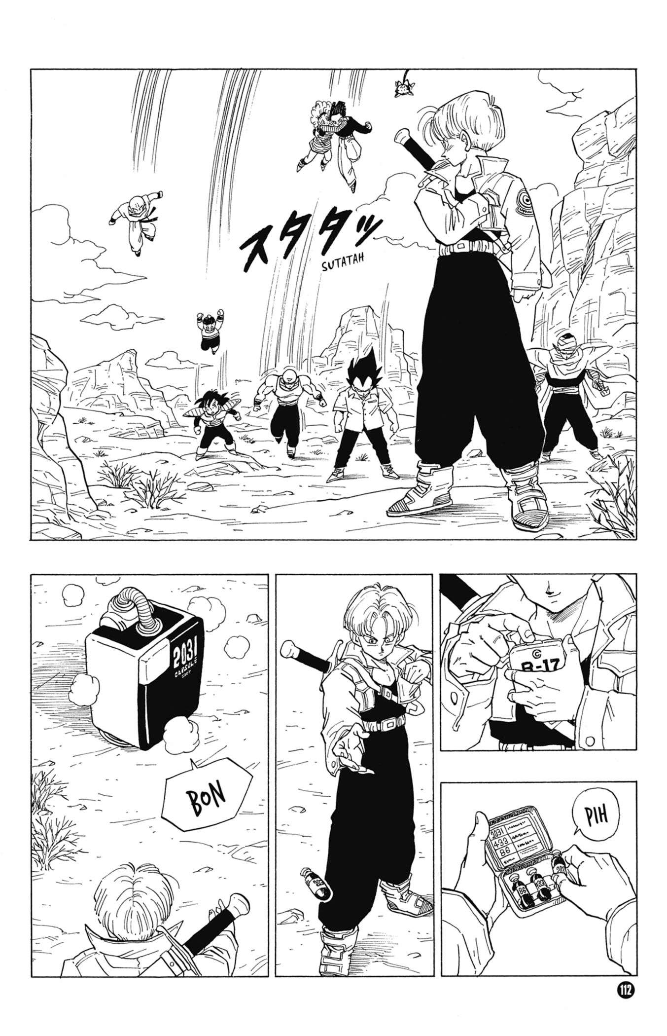 Read Dragon Ball ES Manga Online