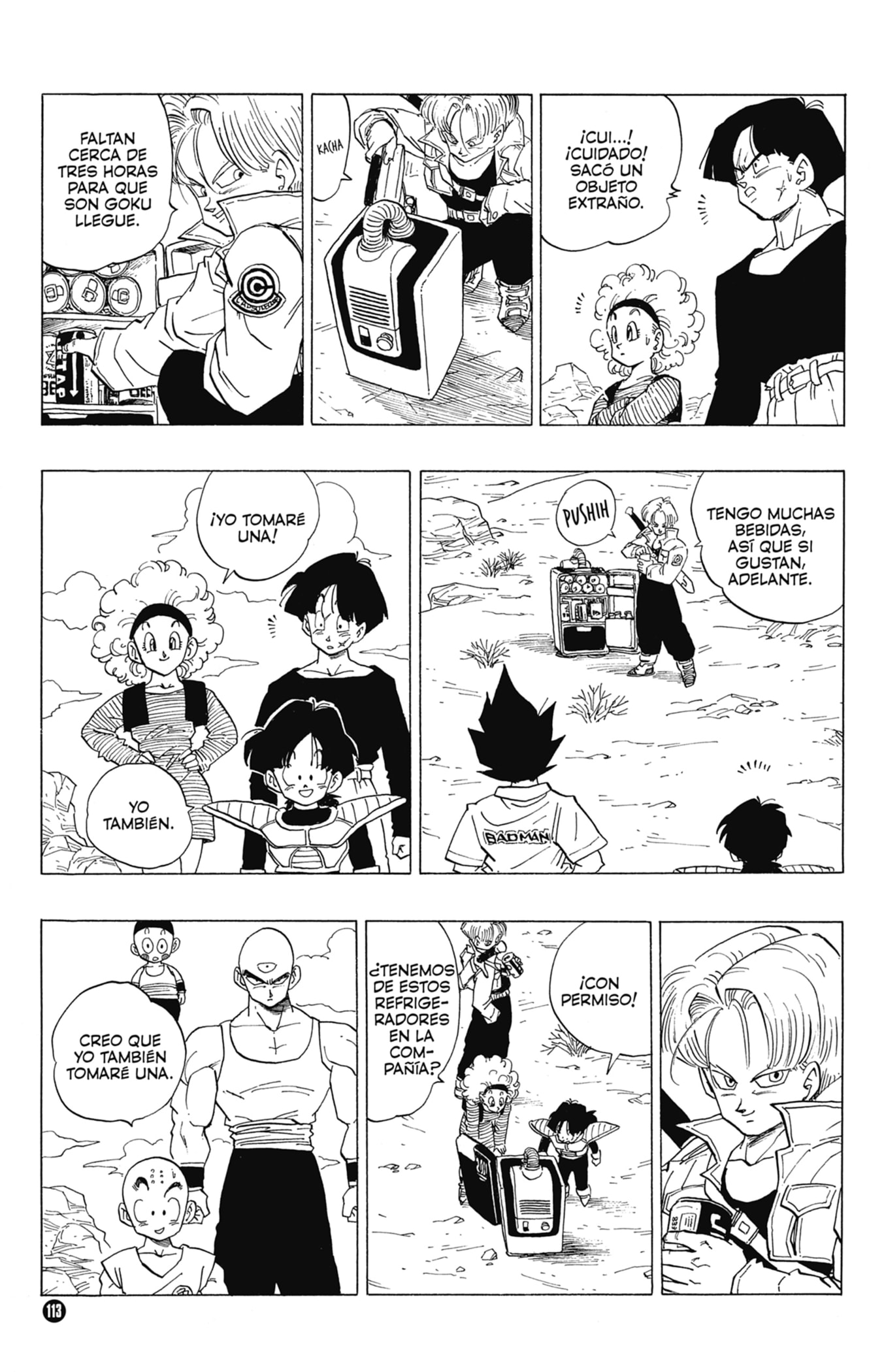 Read Dragon Ball ES Manga Online