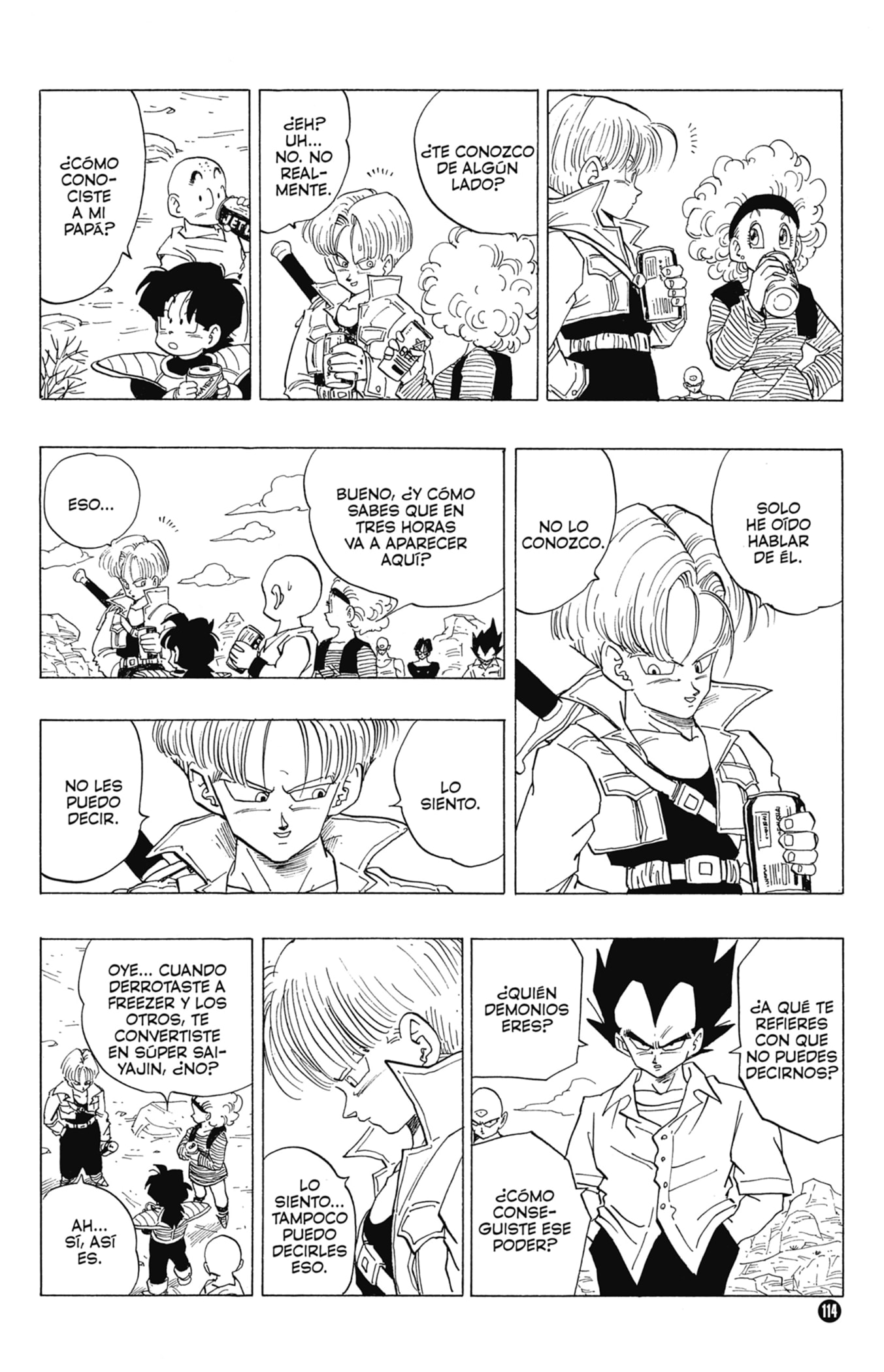 Read Dragon Ball ES Manga Online