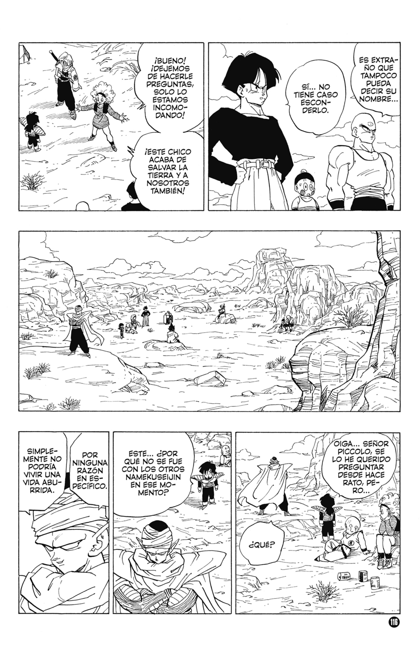Read Dragon Ball ES Manga Online