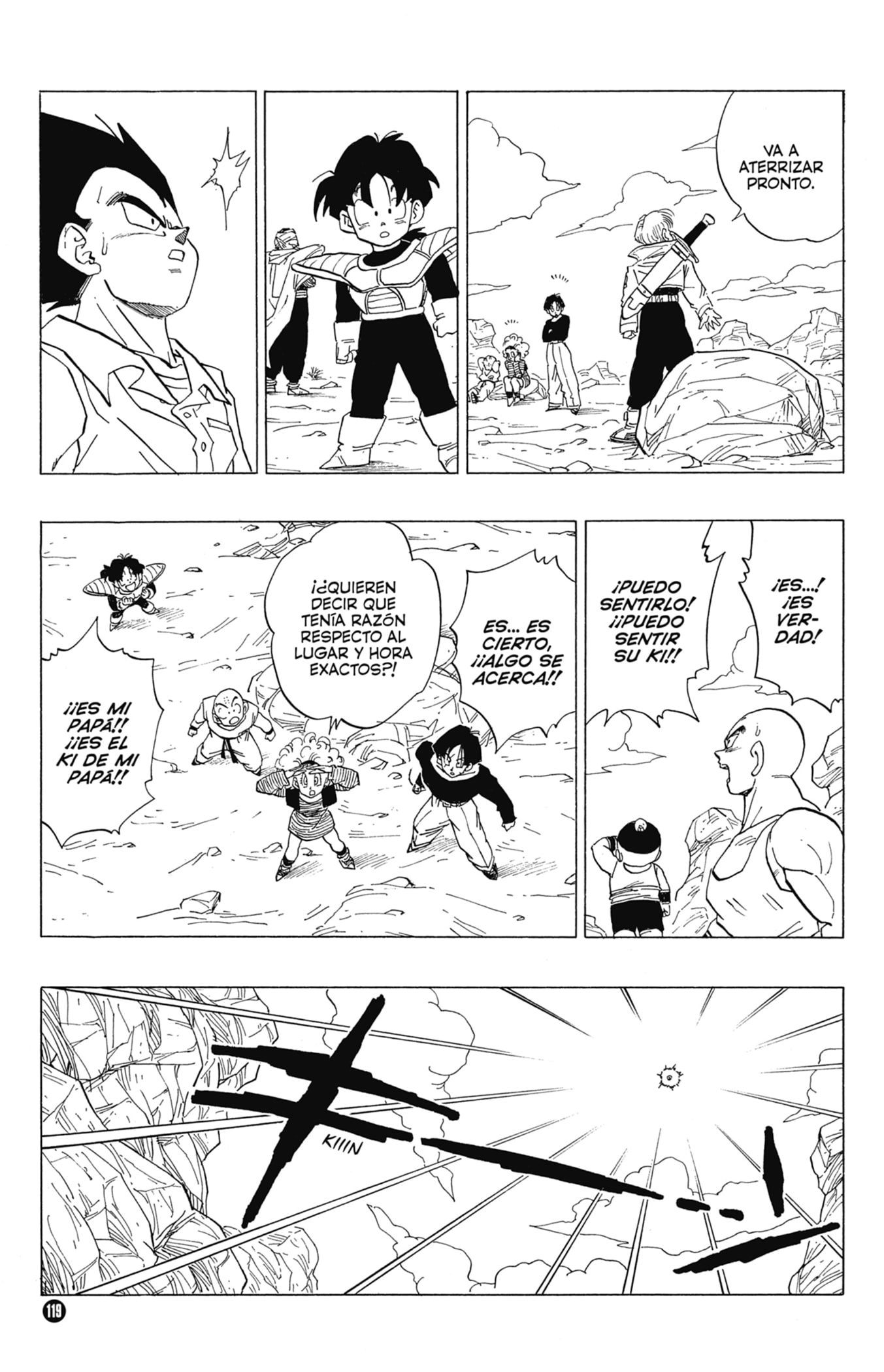 Read Dragon Ball ES Manga Online