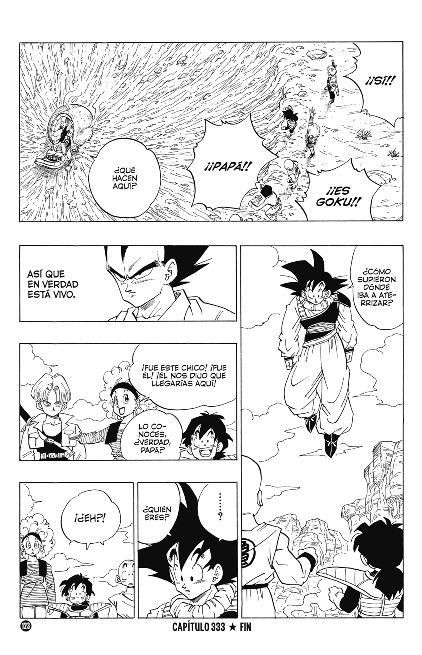 Read Dragon Ball ES Manga Online