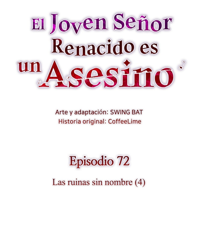 Read El joven señor renacido es un asesino ES Manga Online