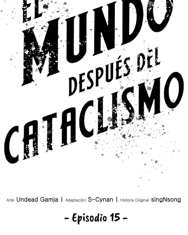 Read El mundo después del cataclismo ES Manga Online