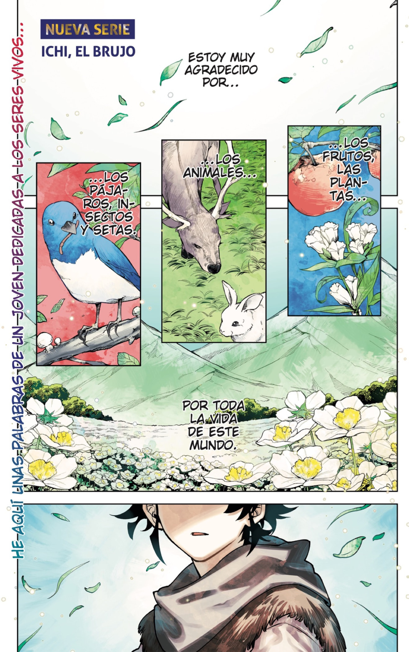 Read Ichi, el brujo ES Manga Online