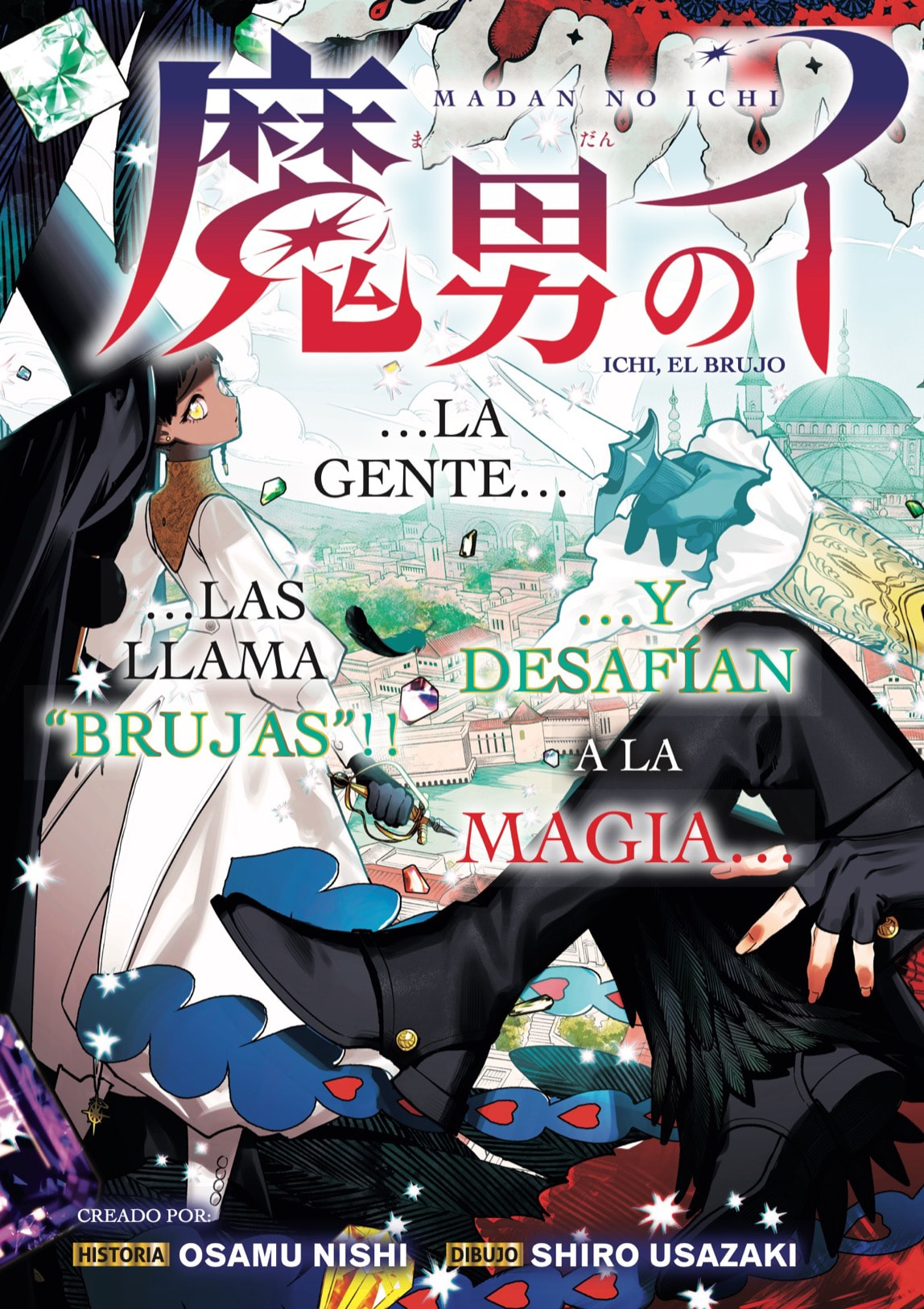 Read Ichi, el brujo ES Manga Online