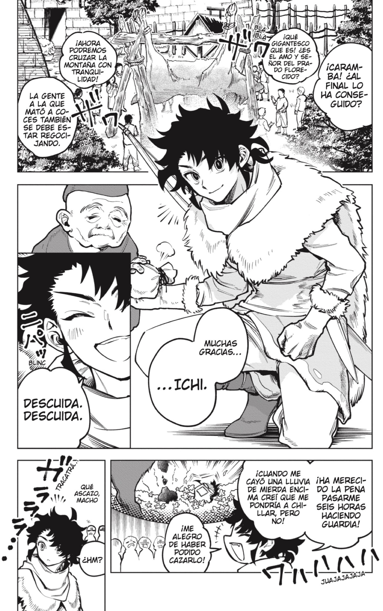 Read Ichi, el brujo ES Manga Online