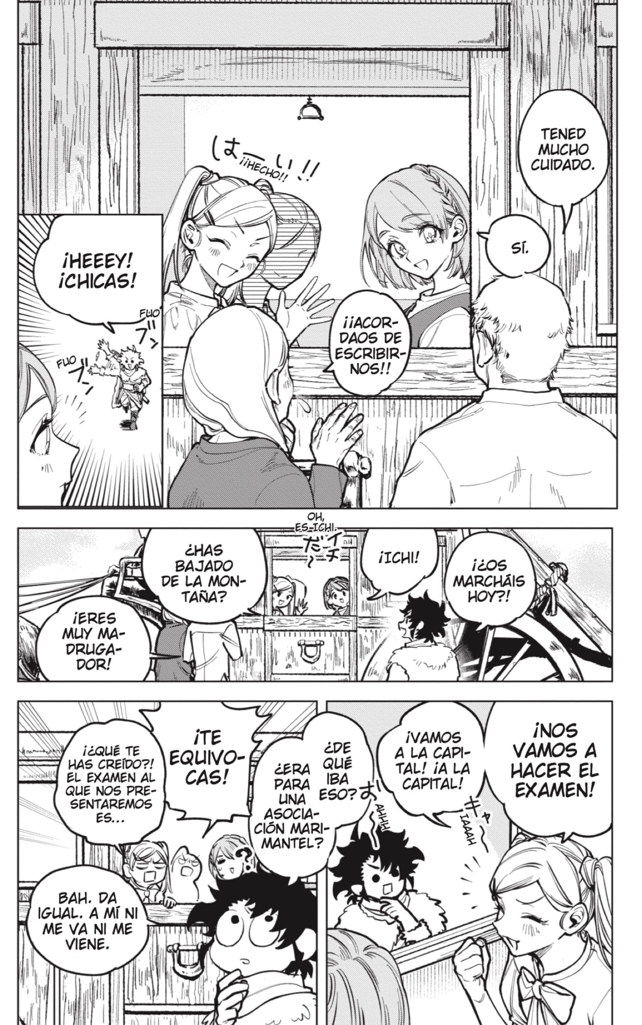 Read Ichi, el brujo ES Manga Online