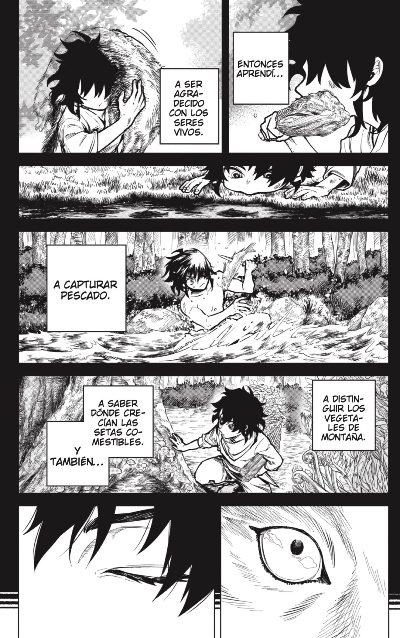 Read Ichi, el brujo ES Manga Online