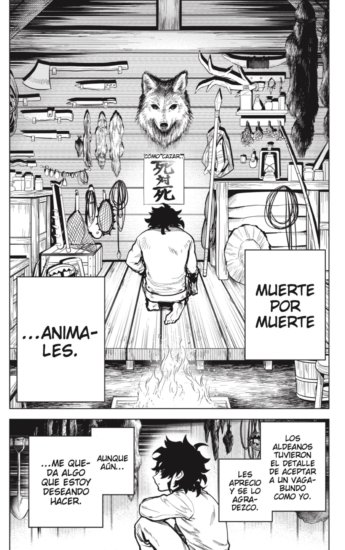 Read Ichi, el brujo ES Manga Online