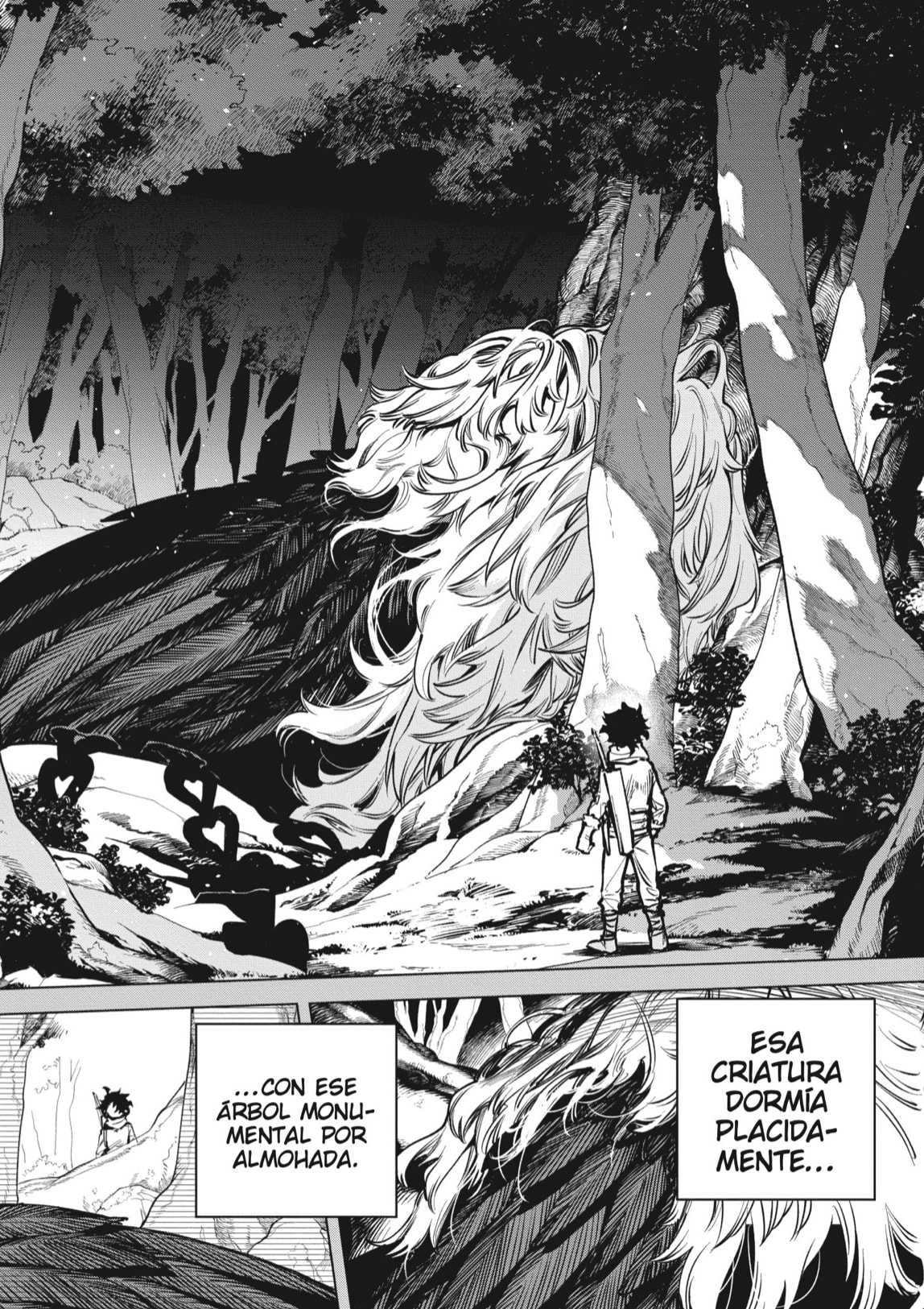 Read Ichi, el brujo ES Manga Online