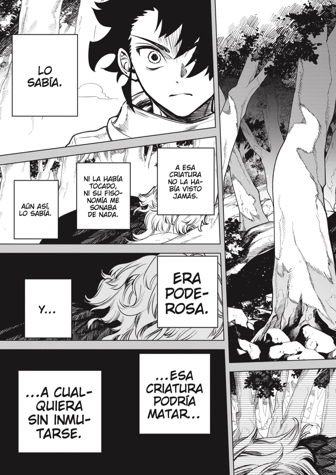 Read Ichi, el brujo ES Manga Online