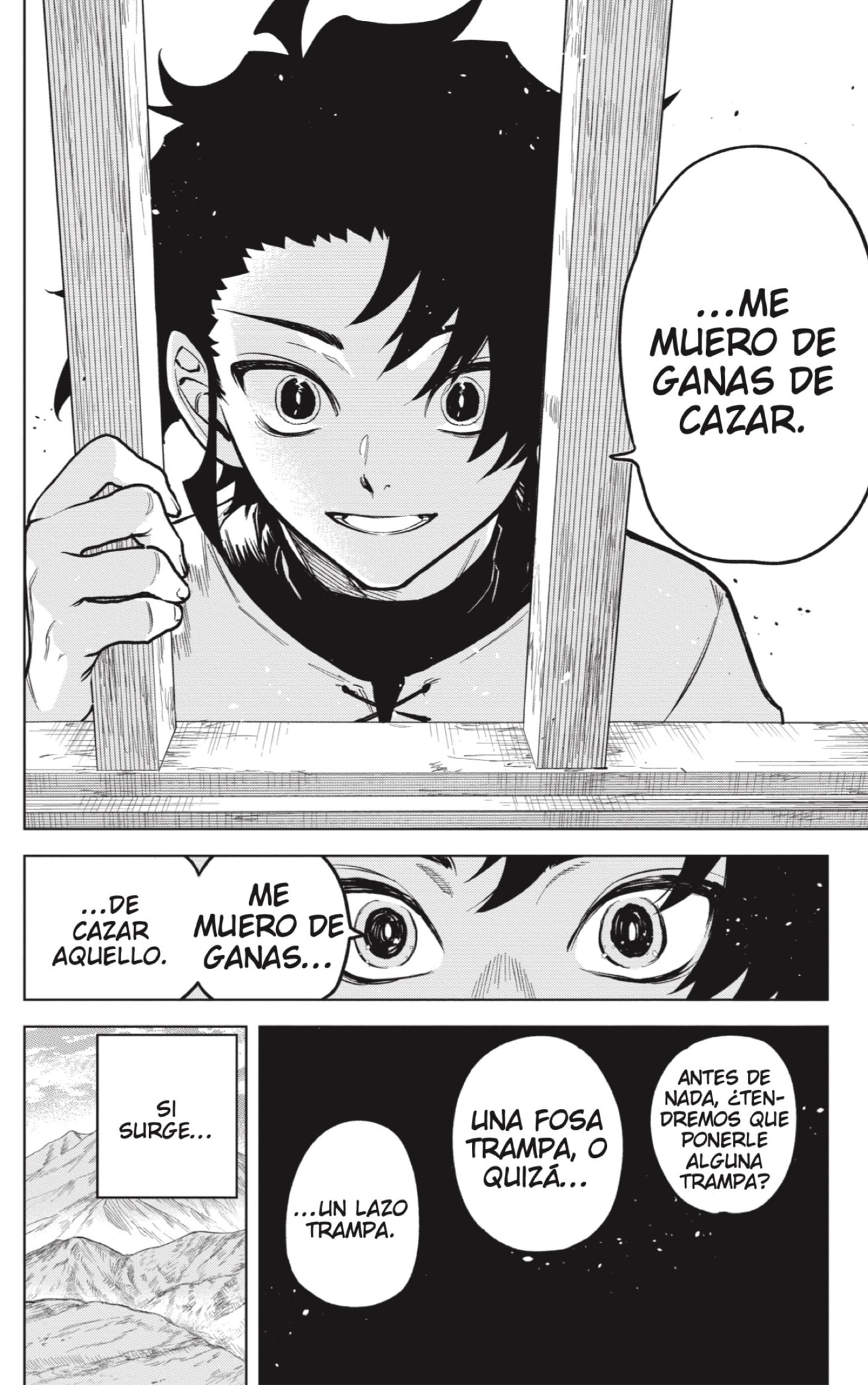 Read Ichi, el brujo ES Manga Online