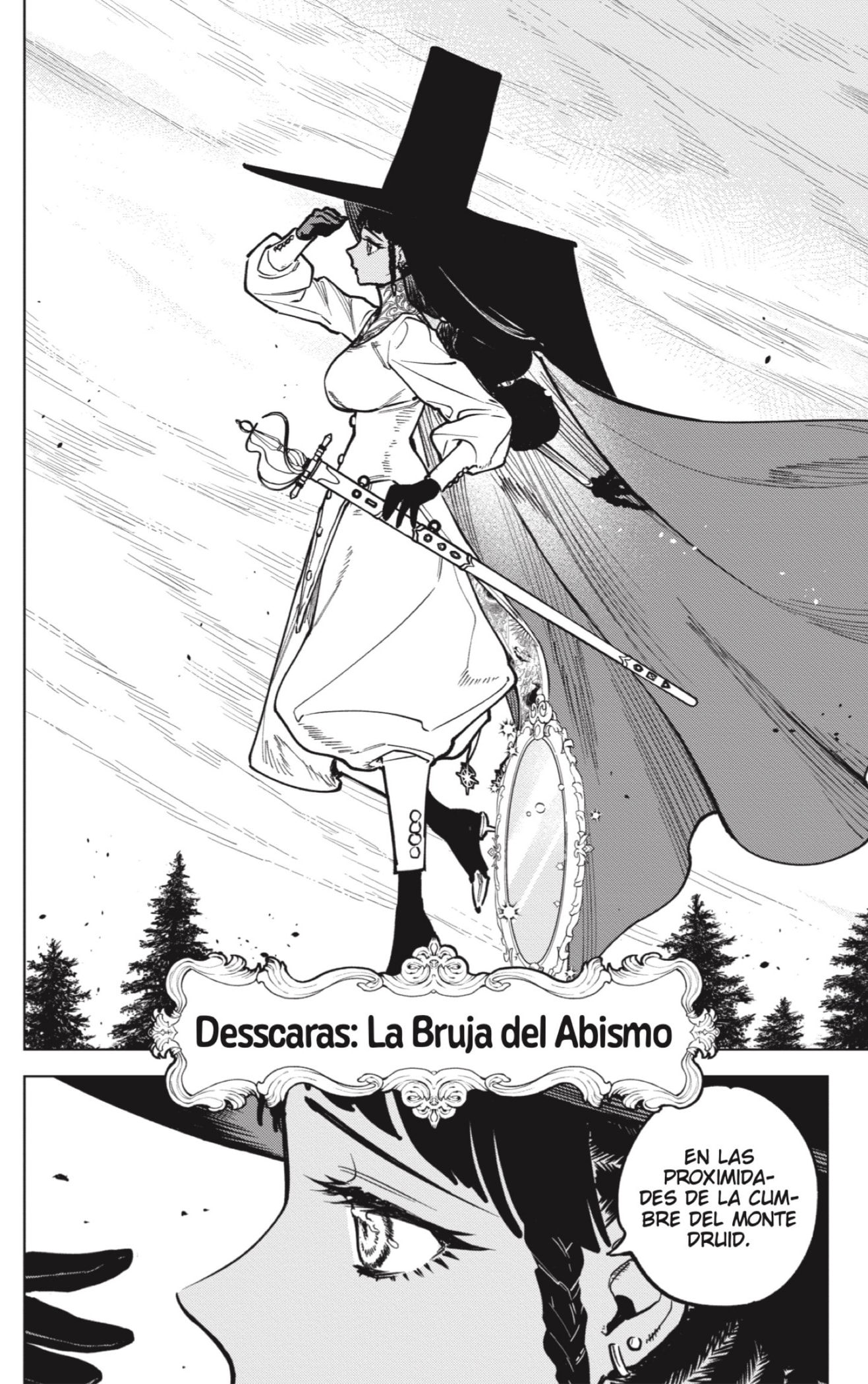 Read Ichi, el brujo ES Manga Online