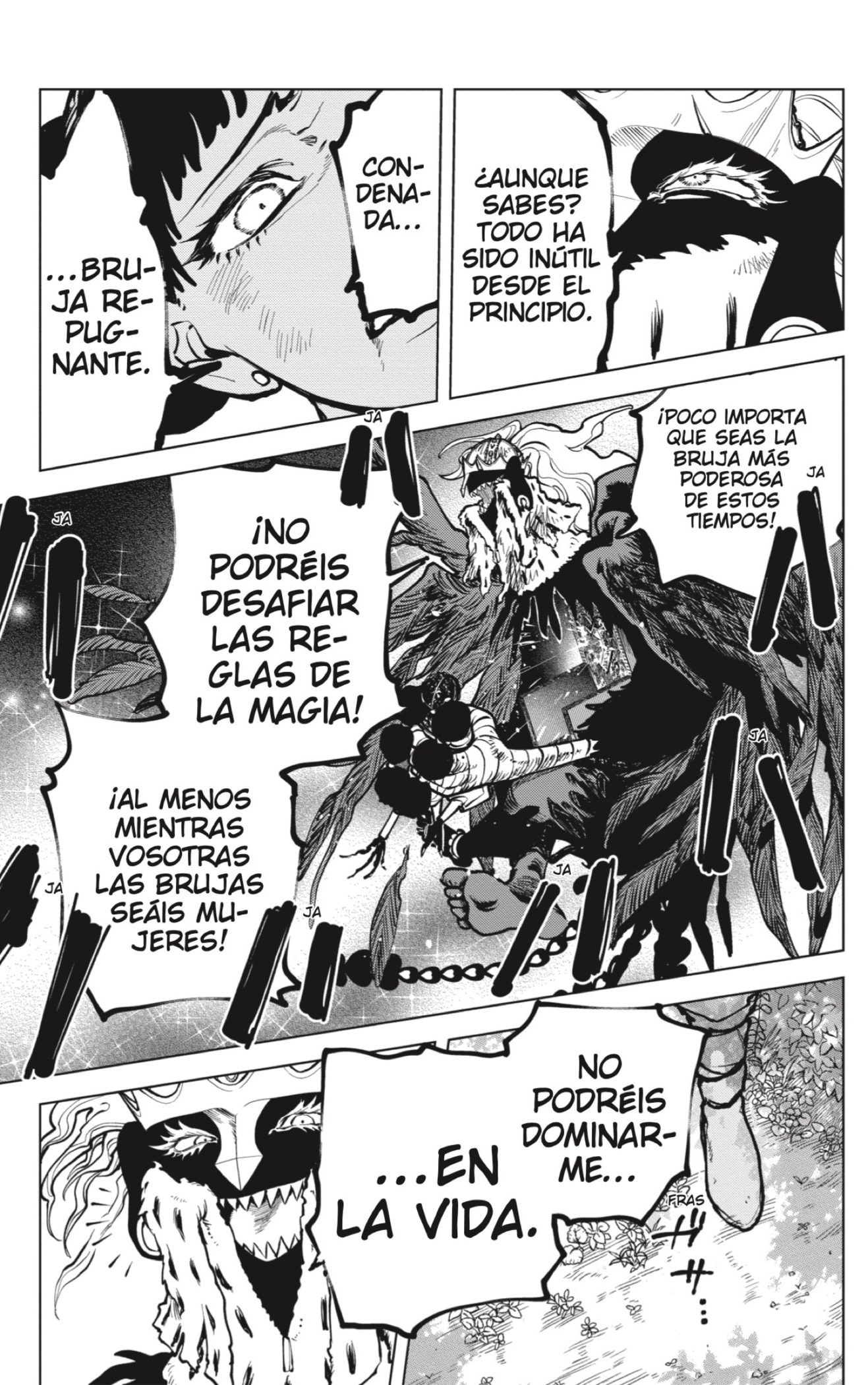 Read Ichi, el brujo ES Manga Online