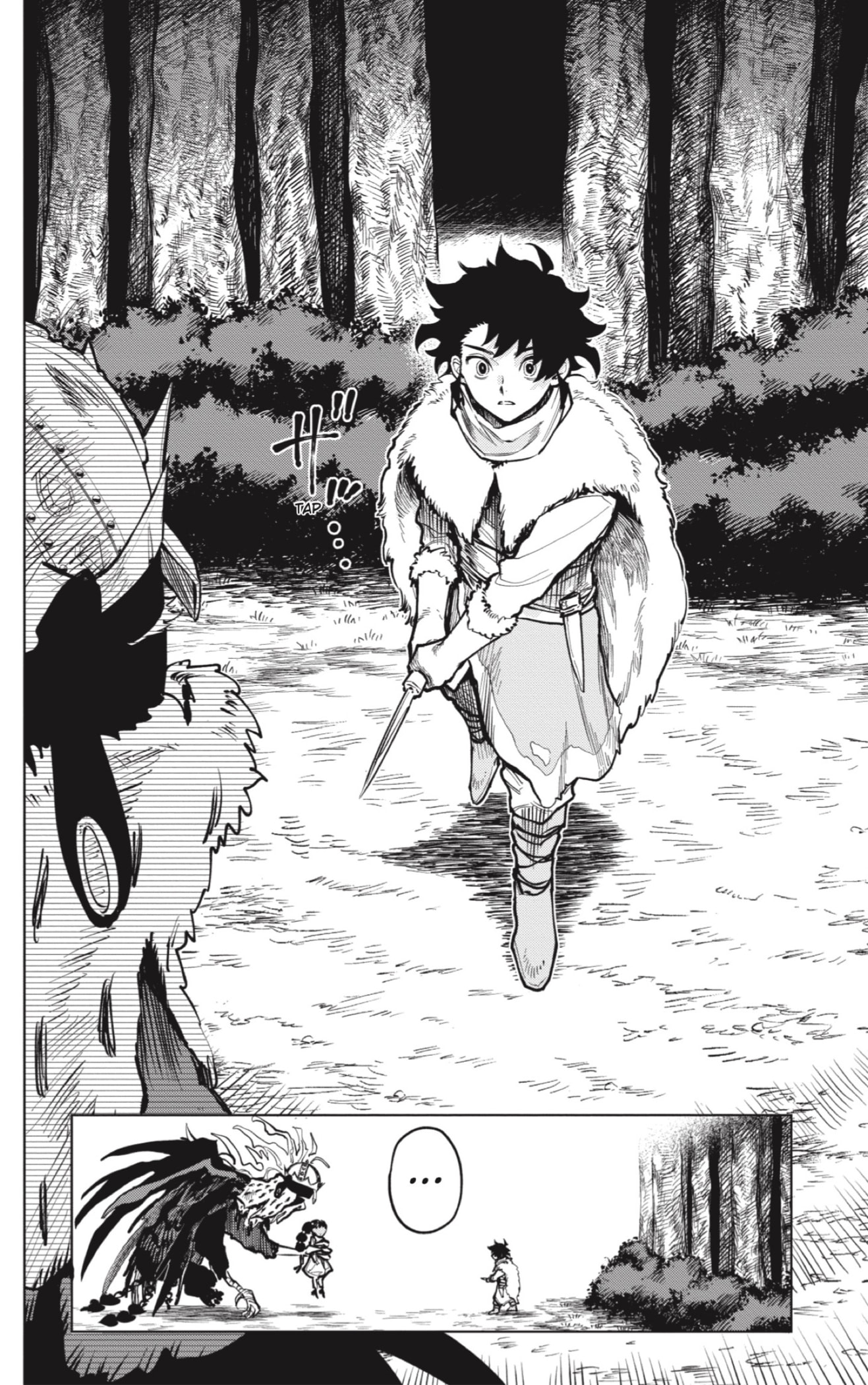 Read Ichi, el brujo ES Manga Online