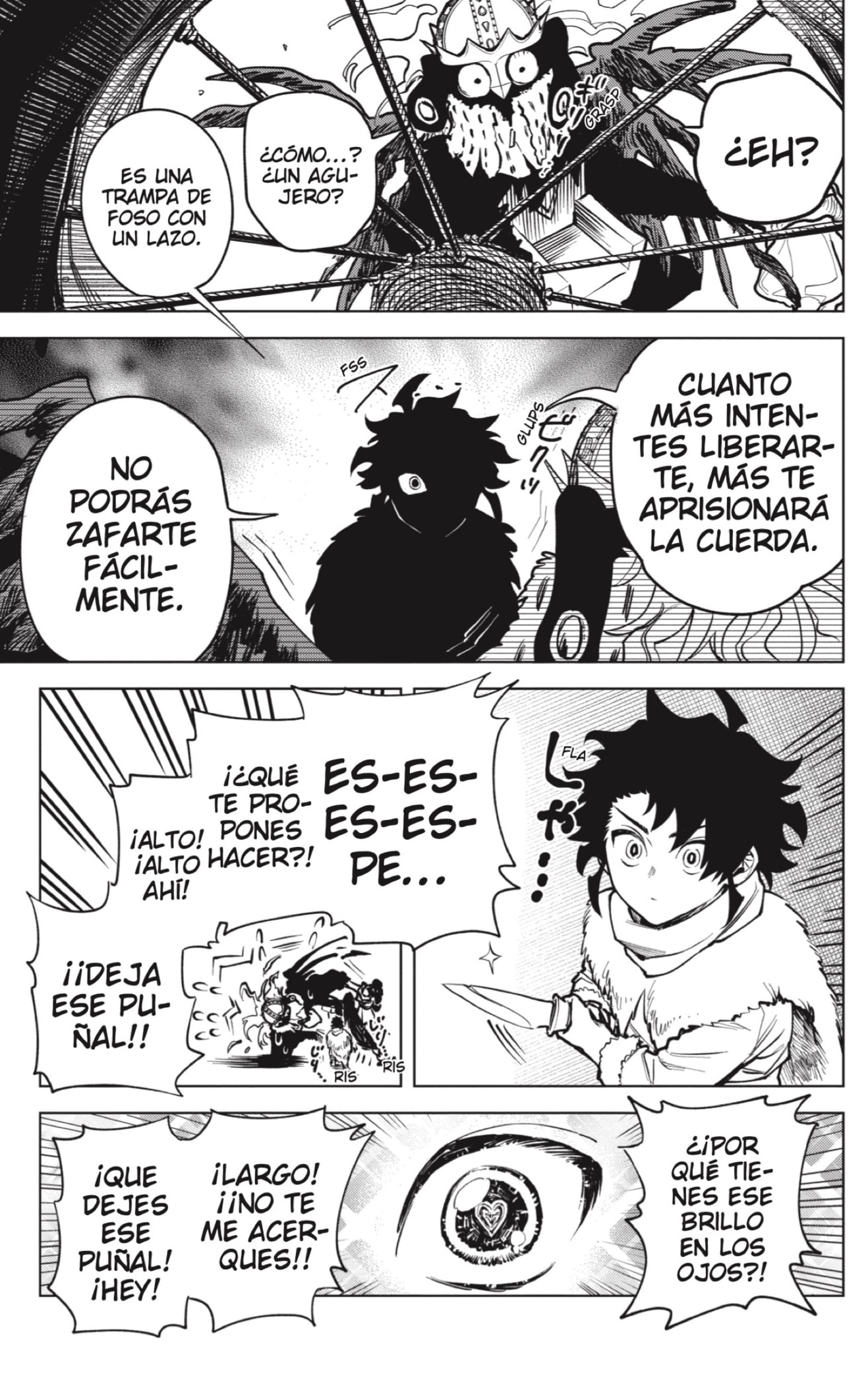 Read Ichi, el brujo ES Manga Online