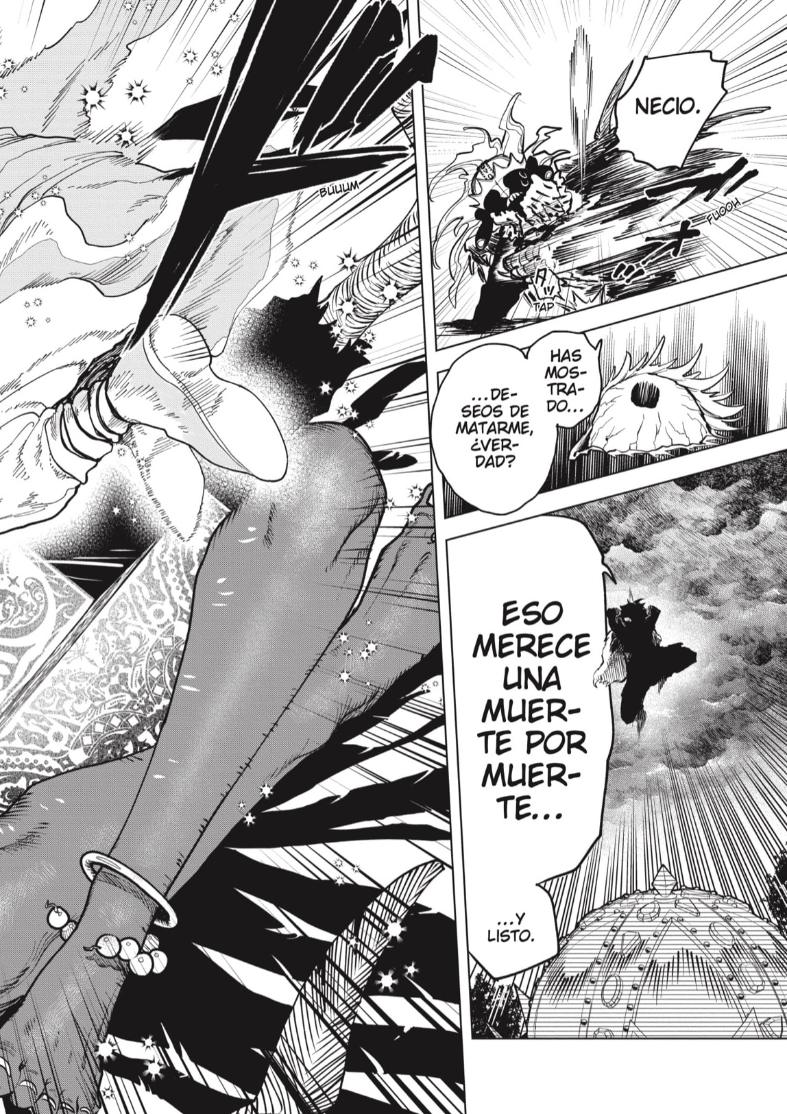 Read Ichi, el brujo ES Manga Online