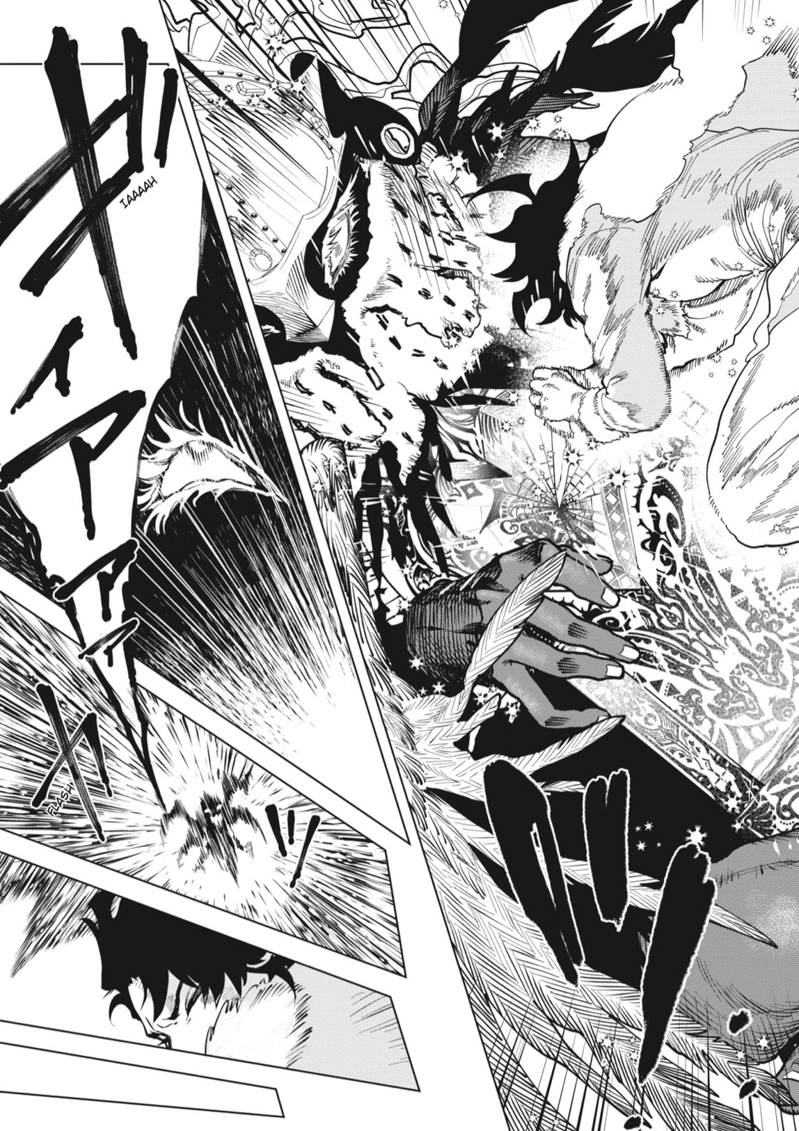 Read Ichi, el brujo ES Manga Online