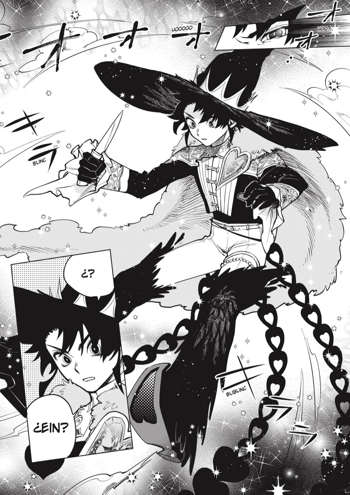 Read Ichi, el brujo ES Manga Online