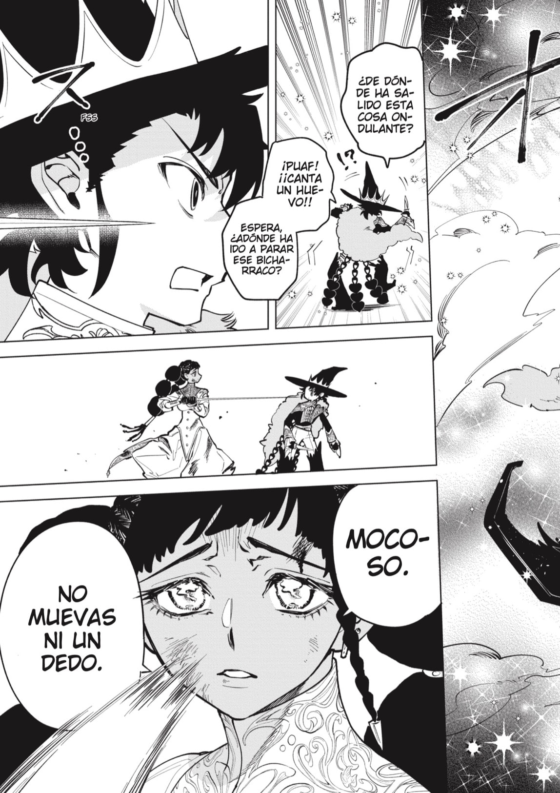 Read Ichi, el brujo ES Manga Online