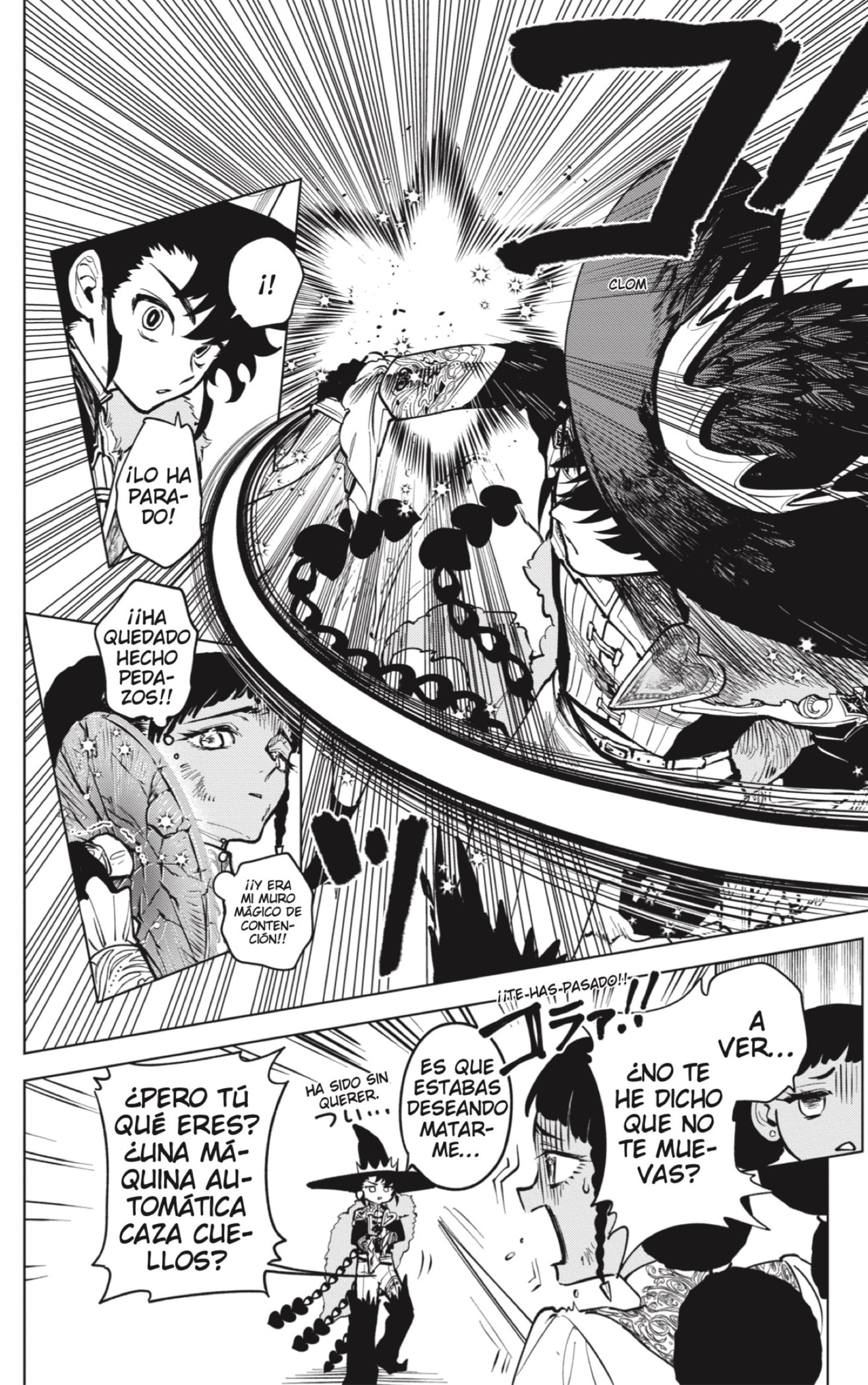 Read Ichi, el brujo ES Manga Online