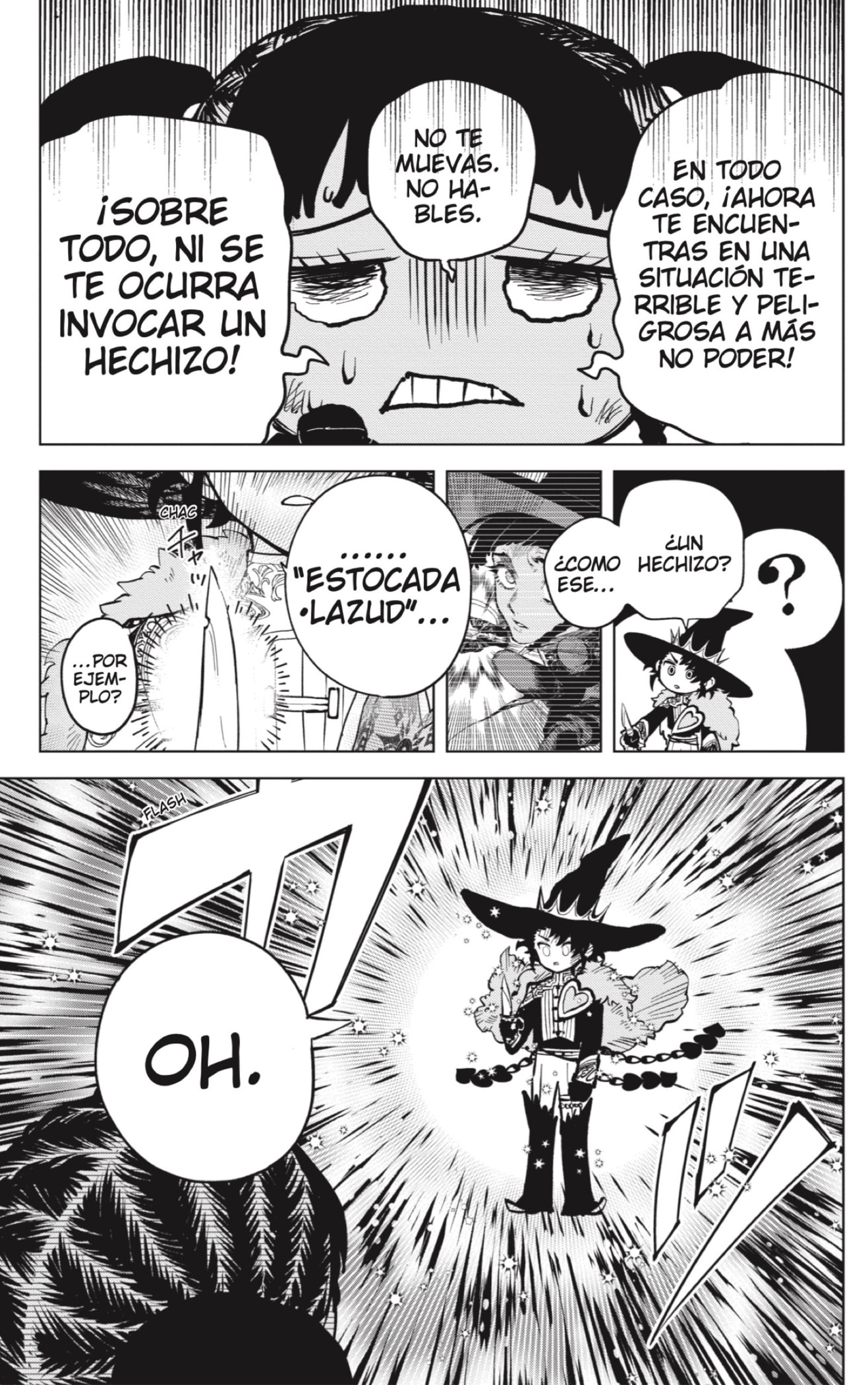 Read Ichi, el brujo ES Manga Online