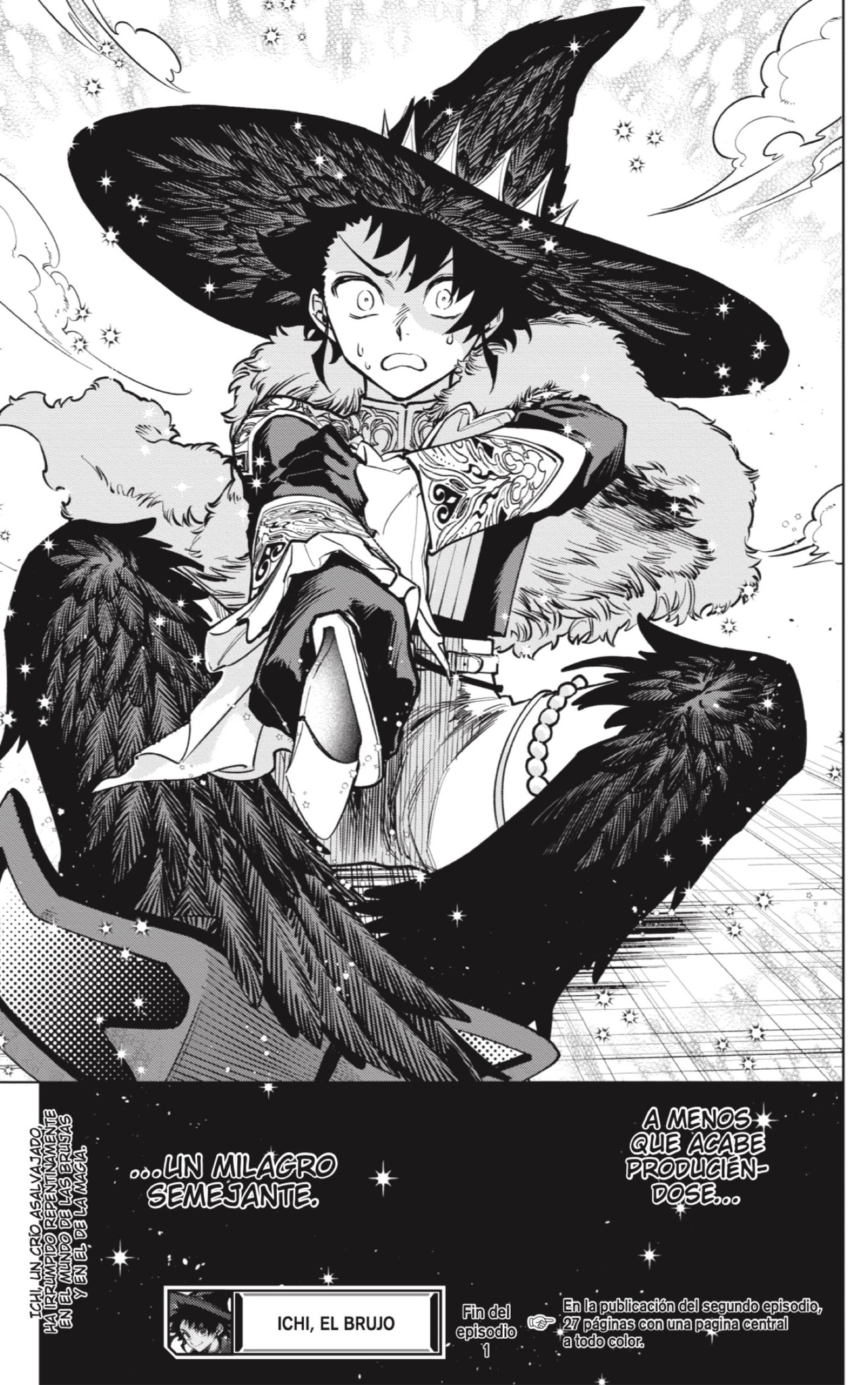 Read Ichi, el brujo ES Manga Online