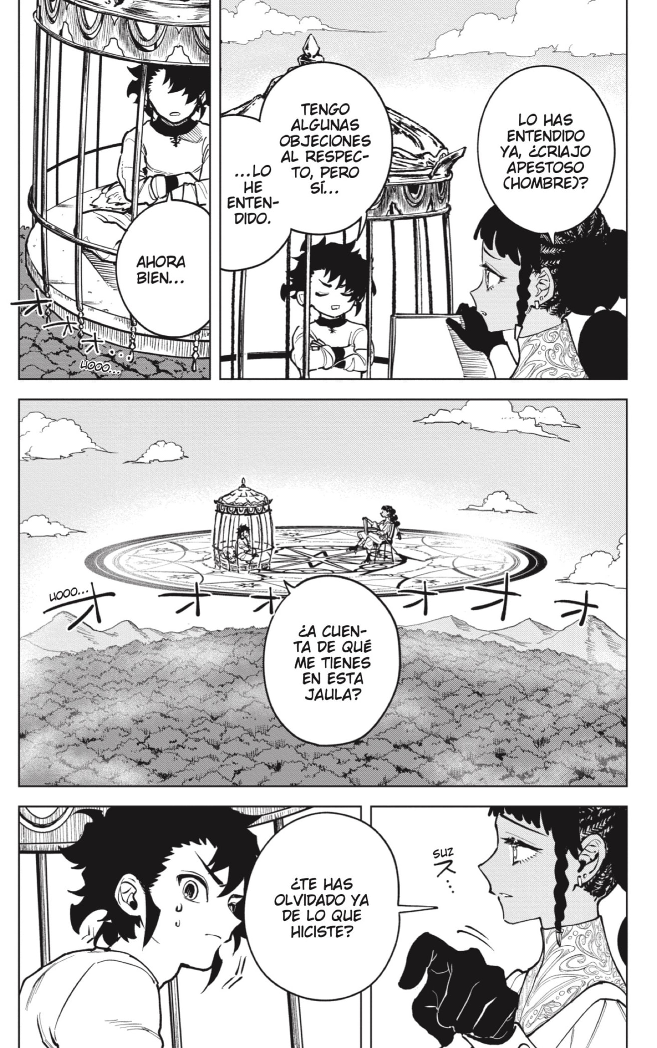 Read Ichi, el brujo ES Manga Online