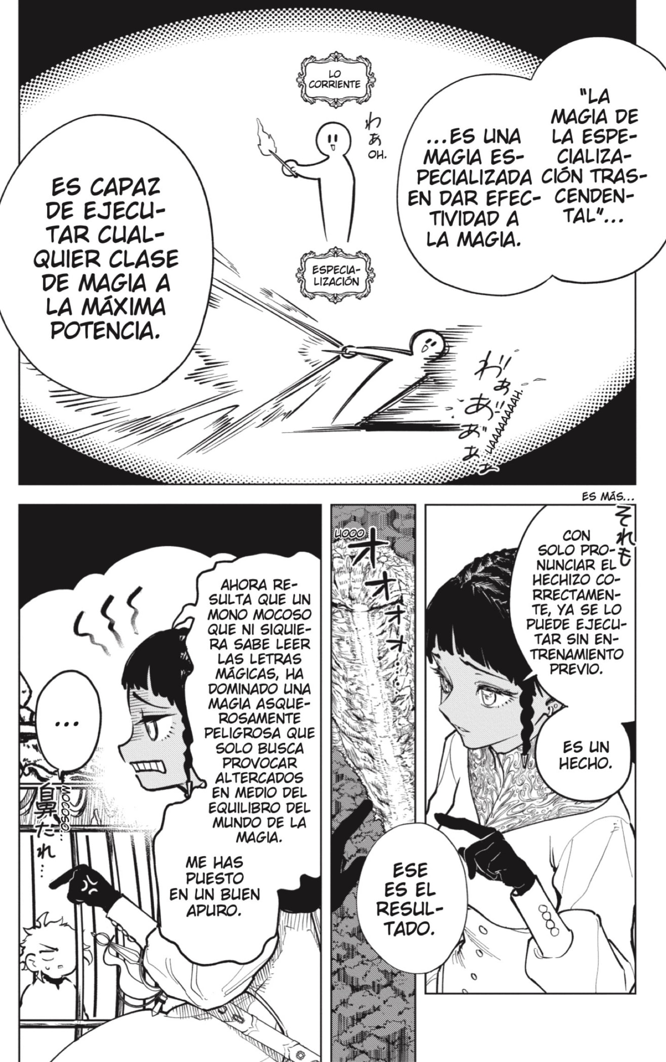 Read Ichi, el brujo ES Manga Online
