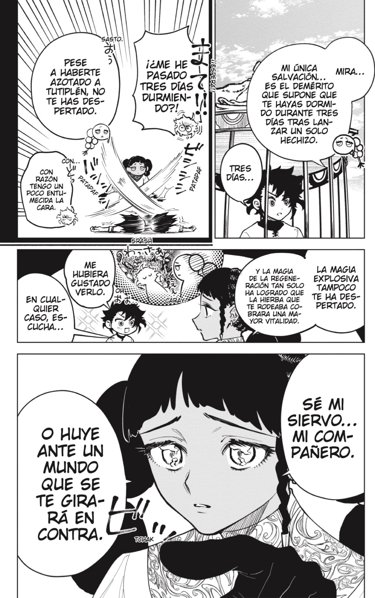 Read Ichi, el brujo ES Manga Online