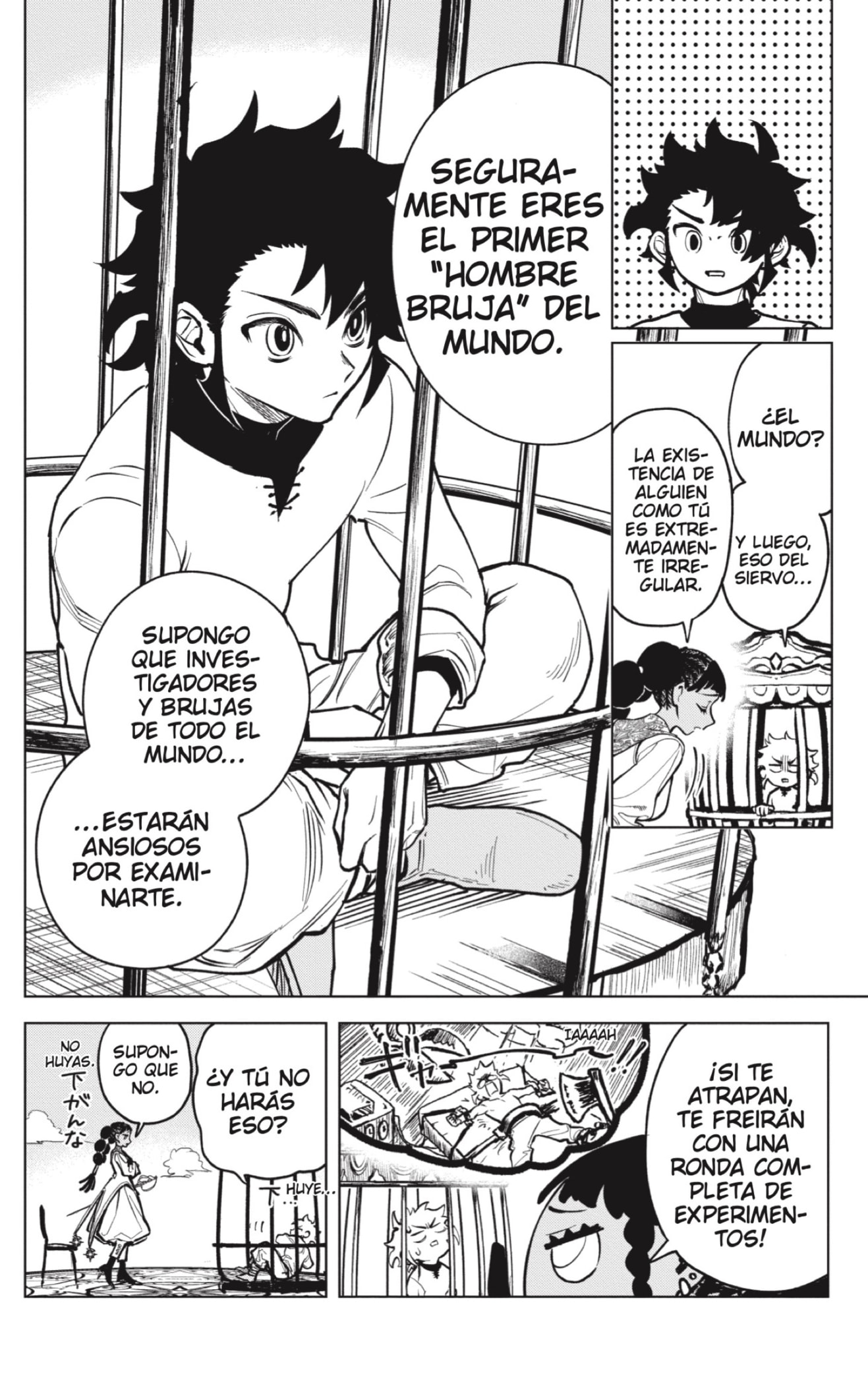 Read Ichi, el brujo ES Manga Online