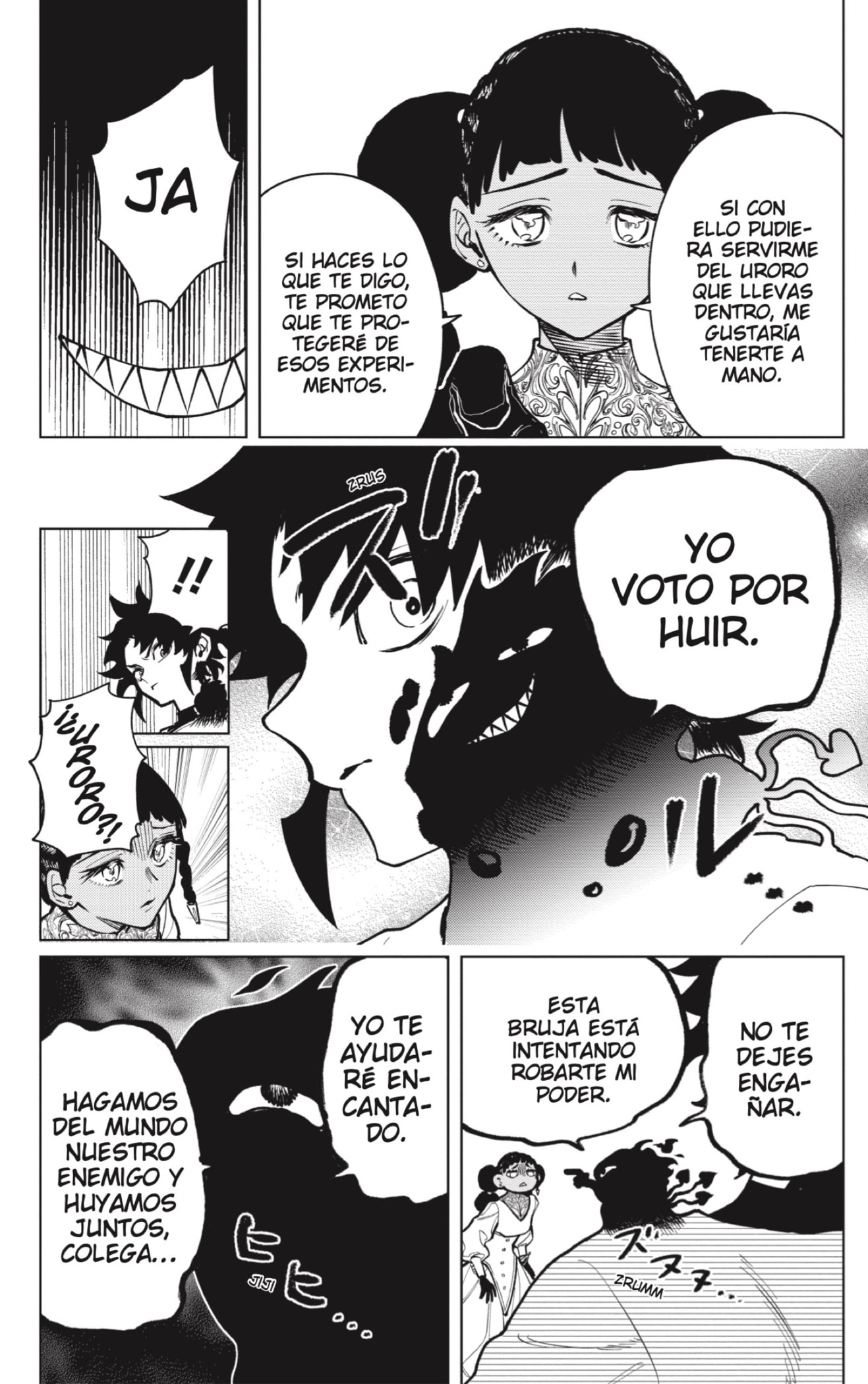 Read Ichi, el brujo ES Manga Online