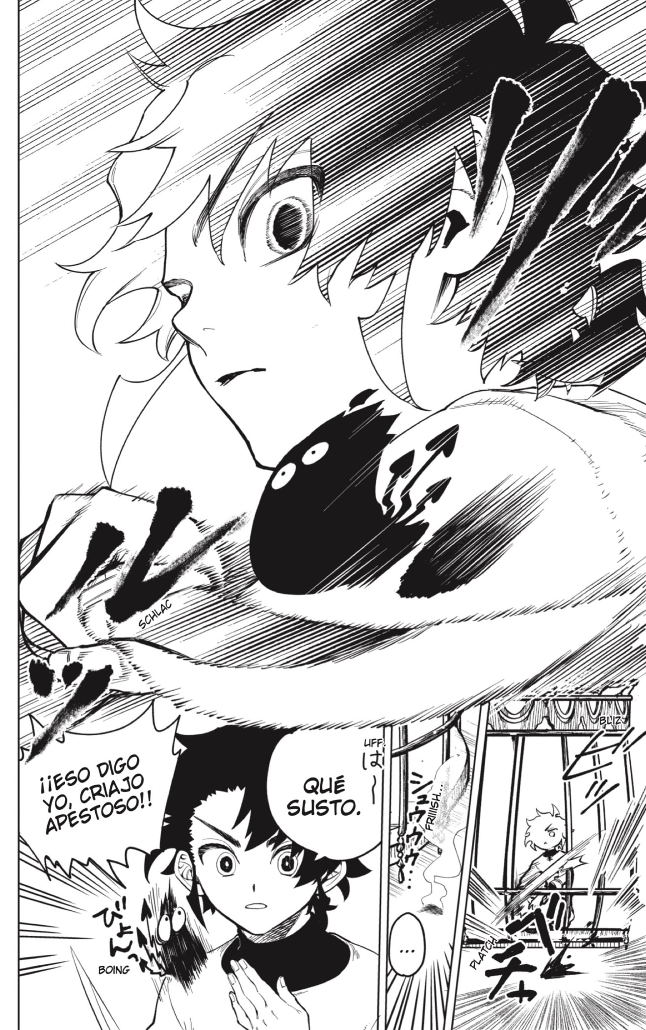 Read Ichi, el brujo ES Manga Online