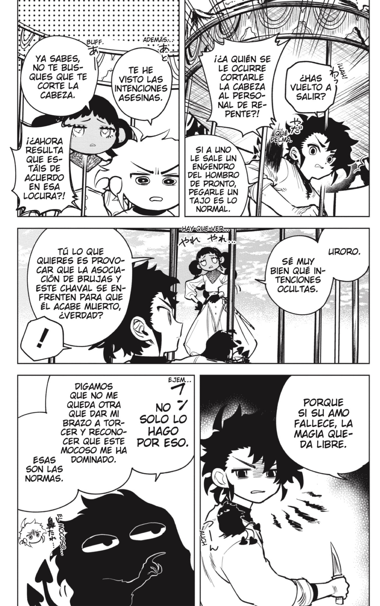 Read Ichi, el brujo ES Manga Online