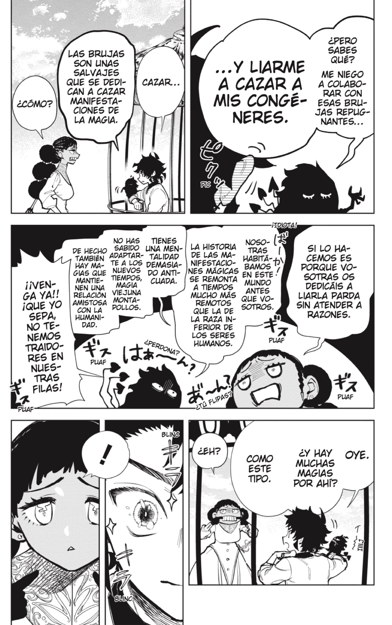 Read Ichi, el brujo ES Manga Online