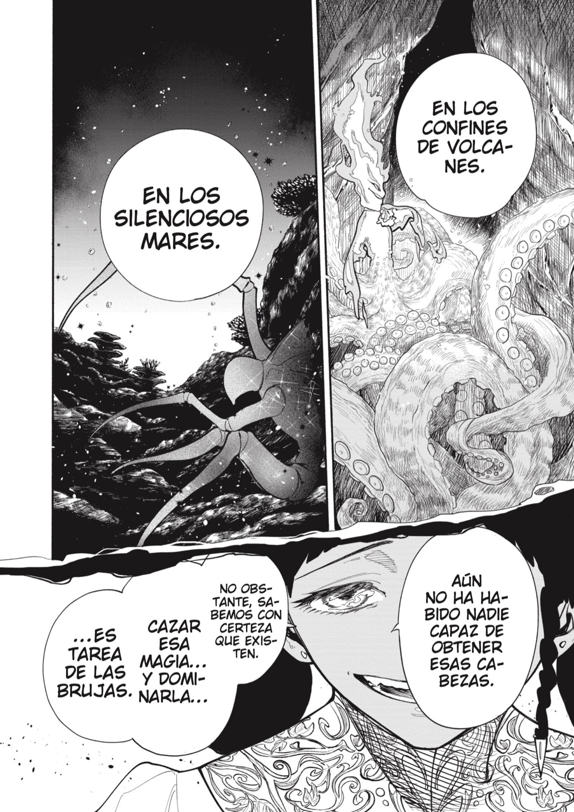 Read Ichi, el brujo ES Manga Online