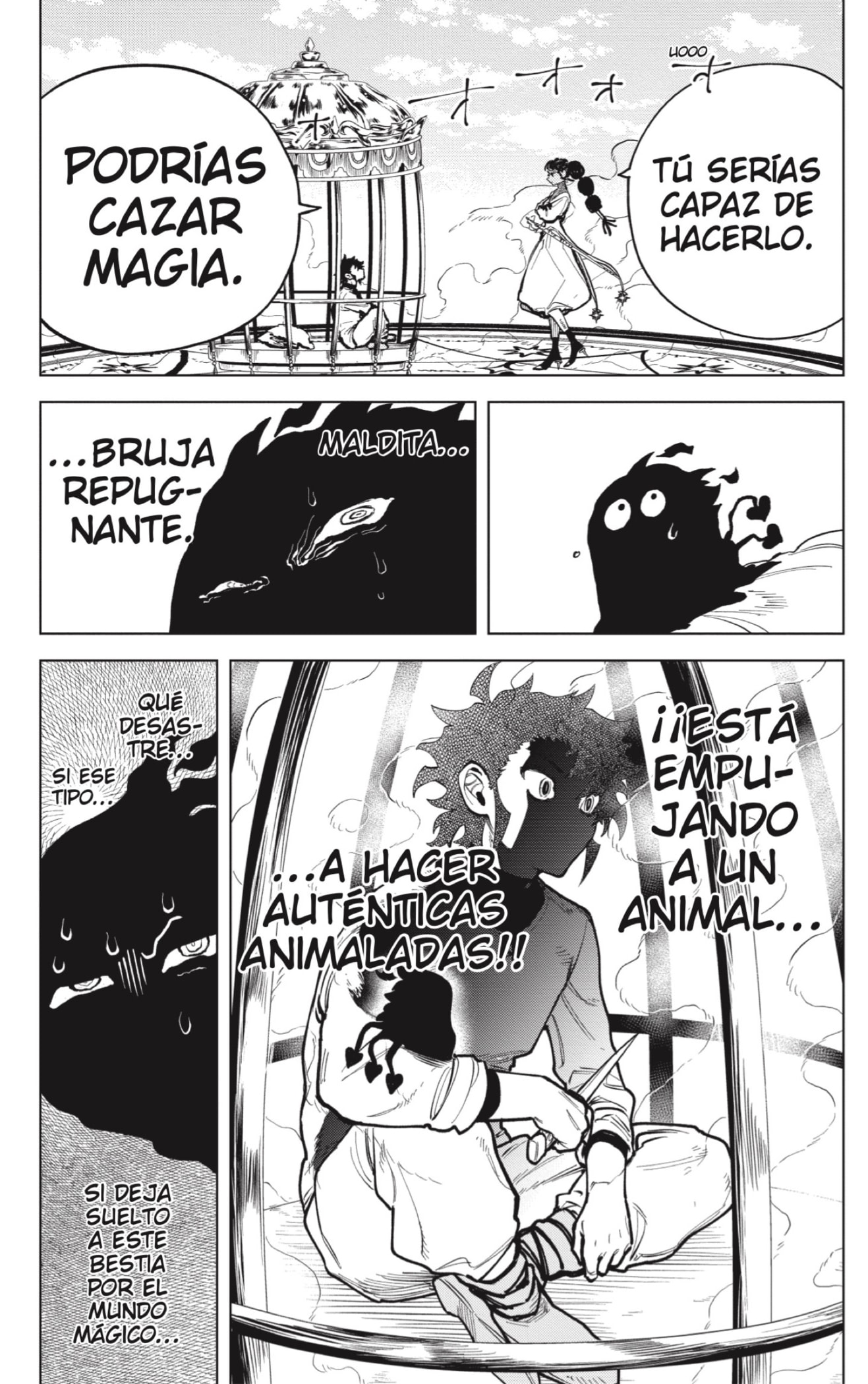 Read Ichi, el brujo ES Manga Online