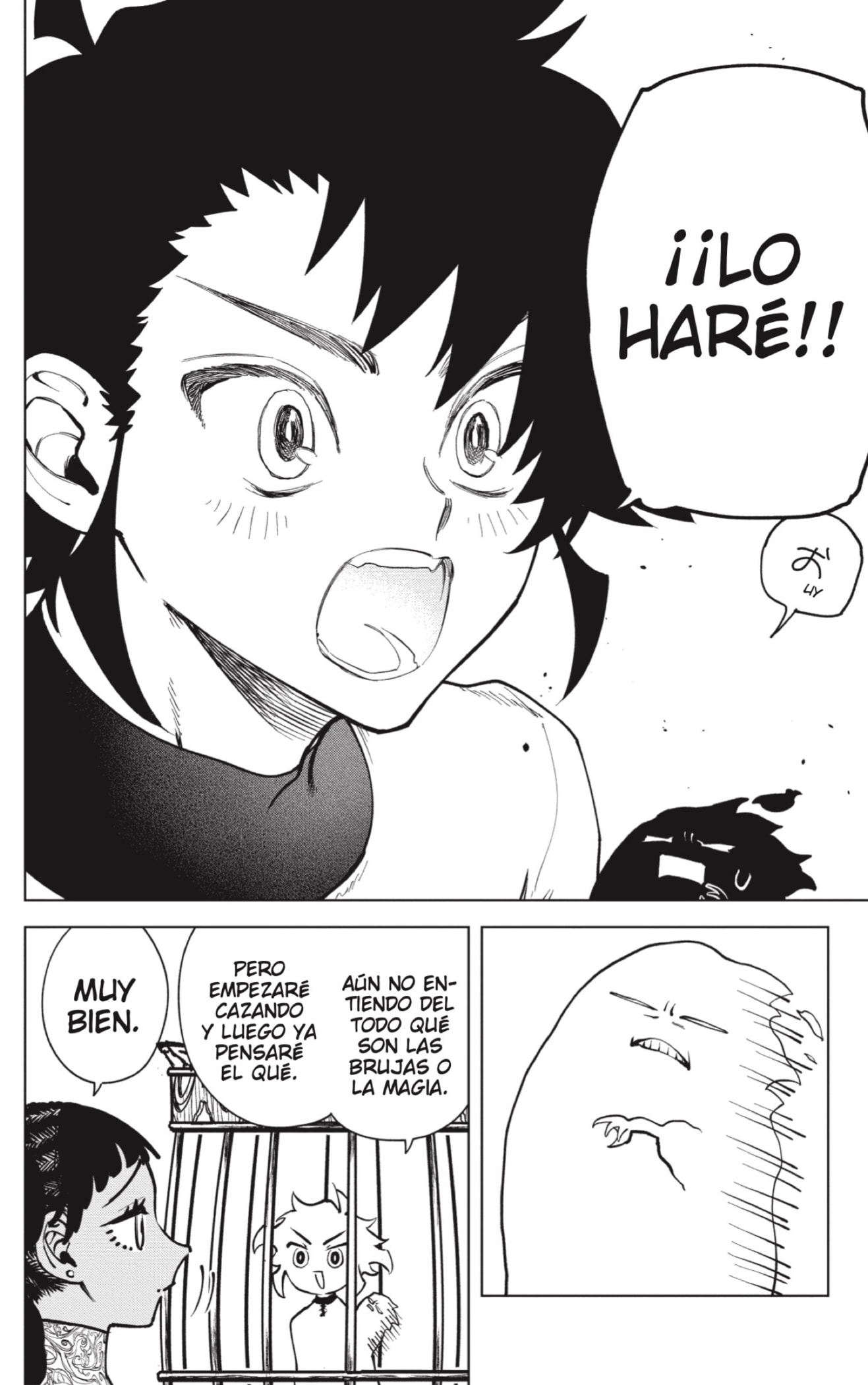 Read Ichi, el brujo ES Manga Online