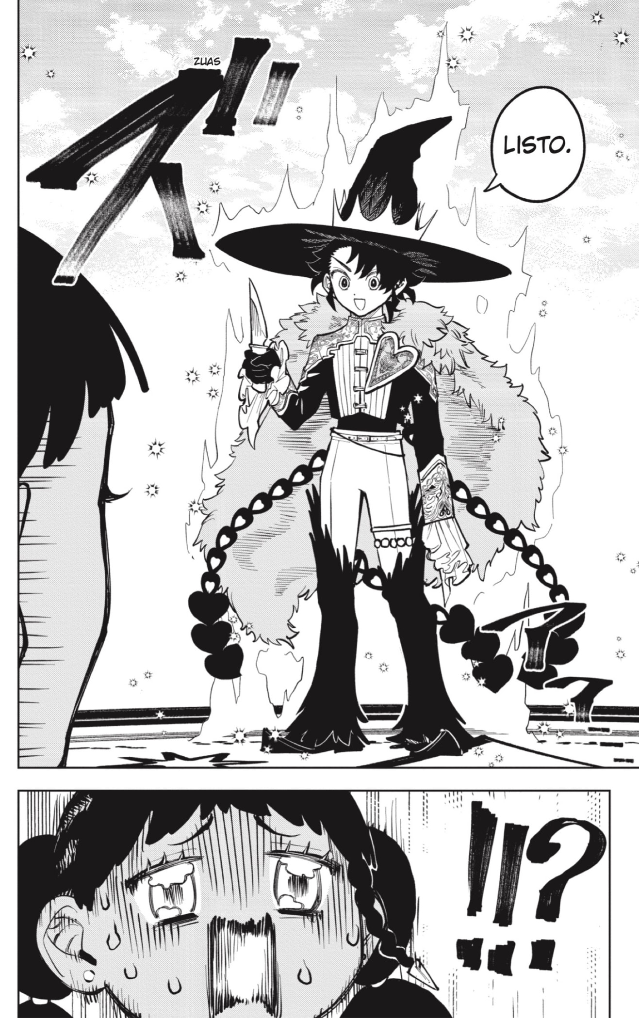 Read Ichi, el brujo ES Manga Online