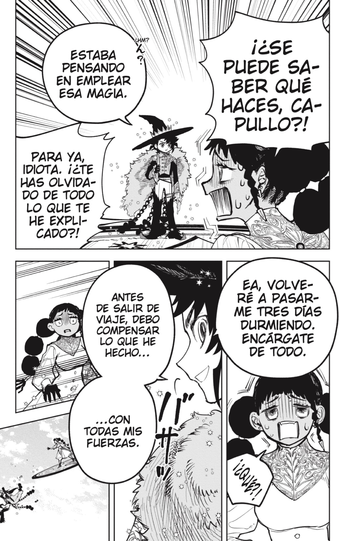 Read Ichi, el brujo ES Manga Online