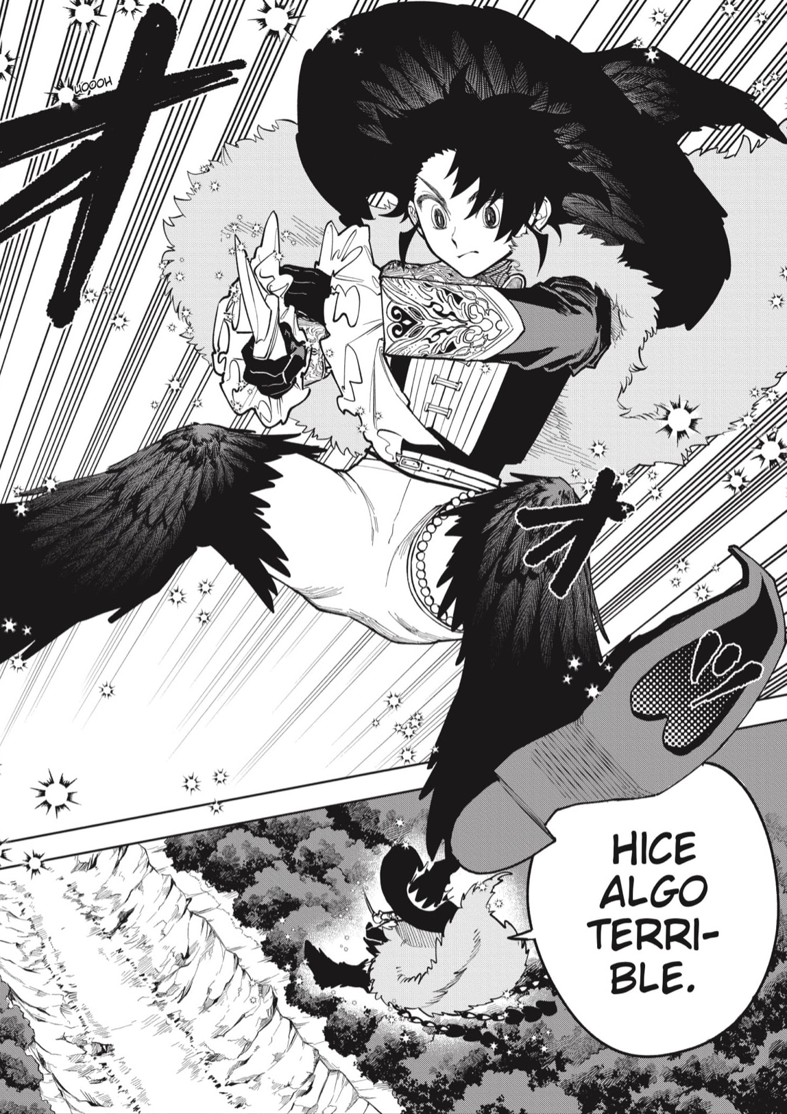 Read Ichi, el brujo ES Manga Online