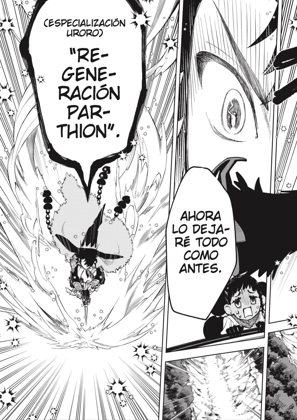 Read Ichi, el brujo ES Manga Online