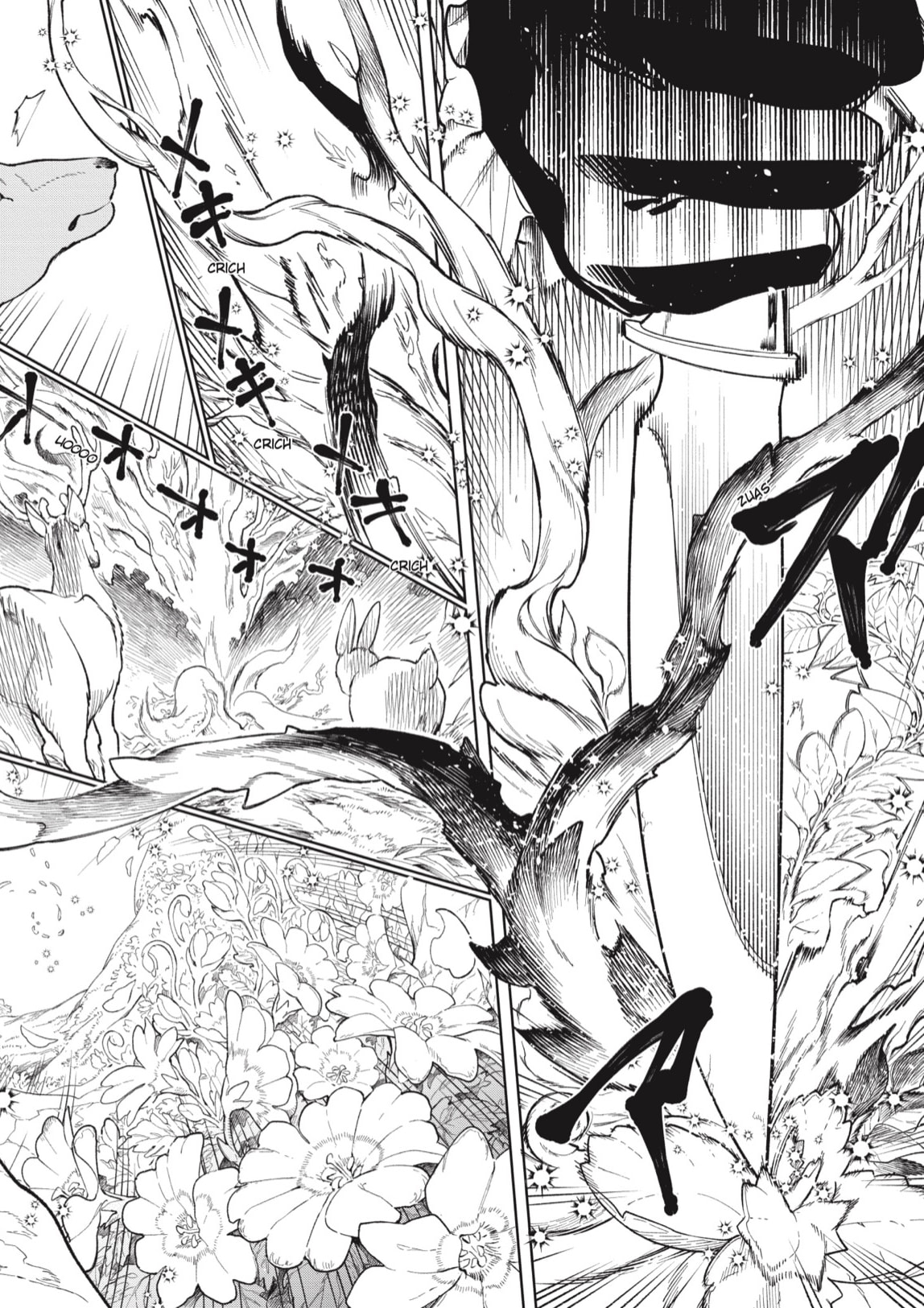 Read Ichi, el brujo ES Manga Online