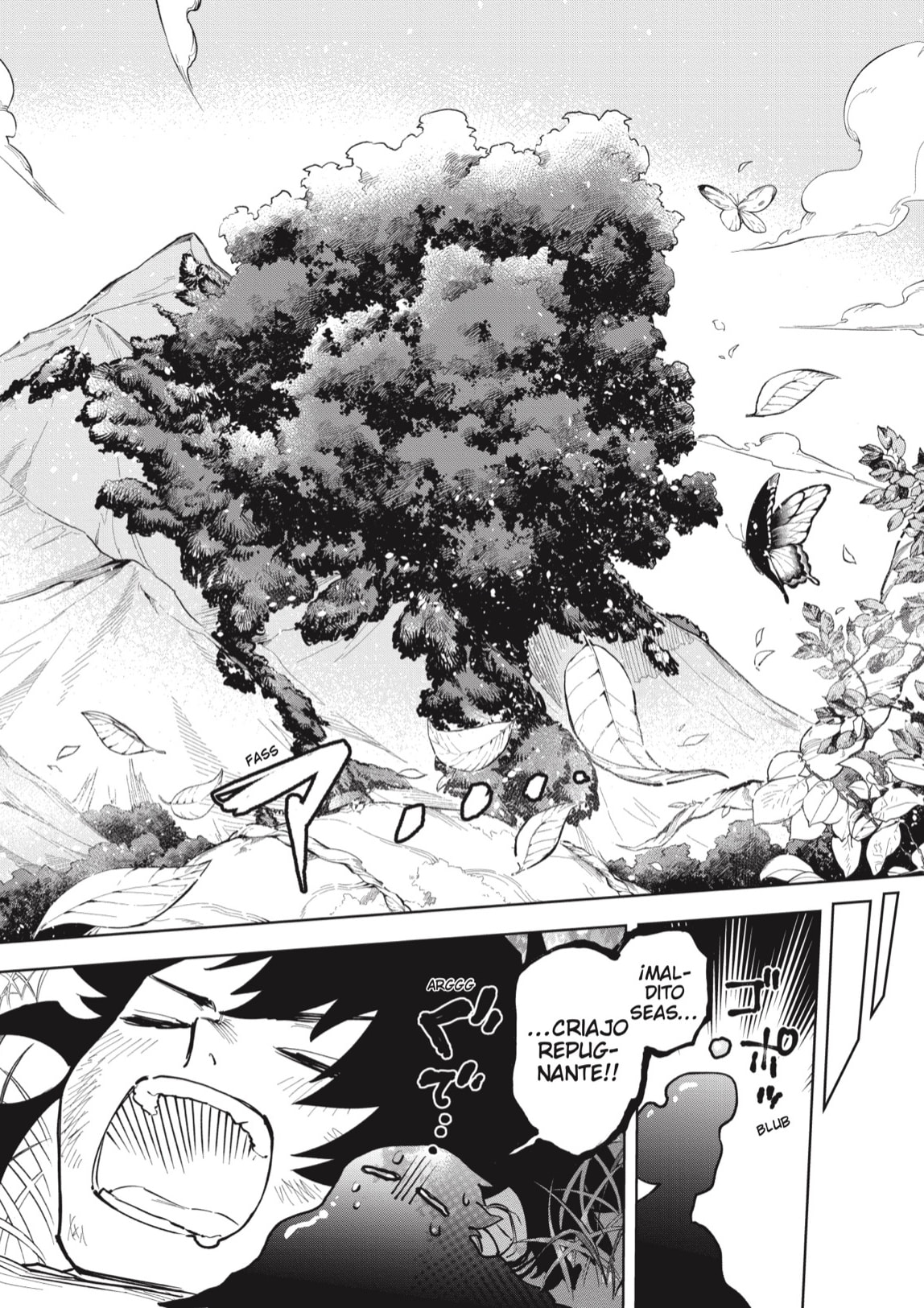 Read Ichi, el brujo ES Manga Online