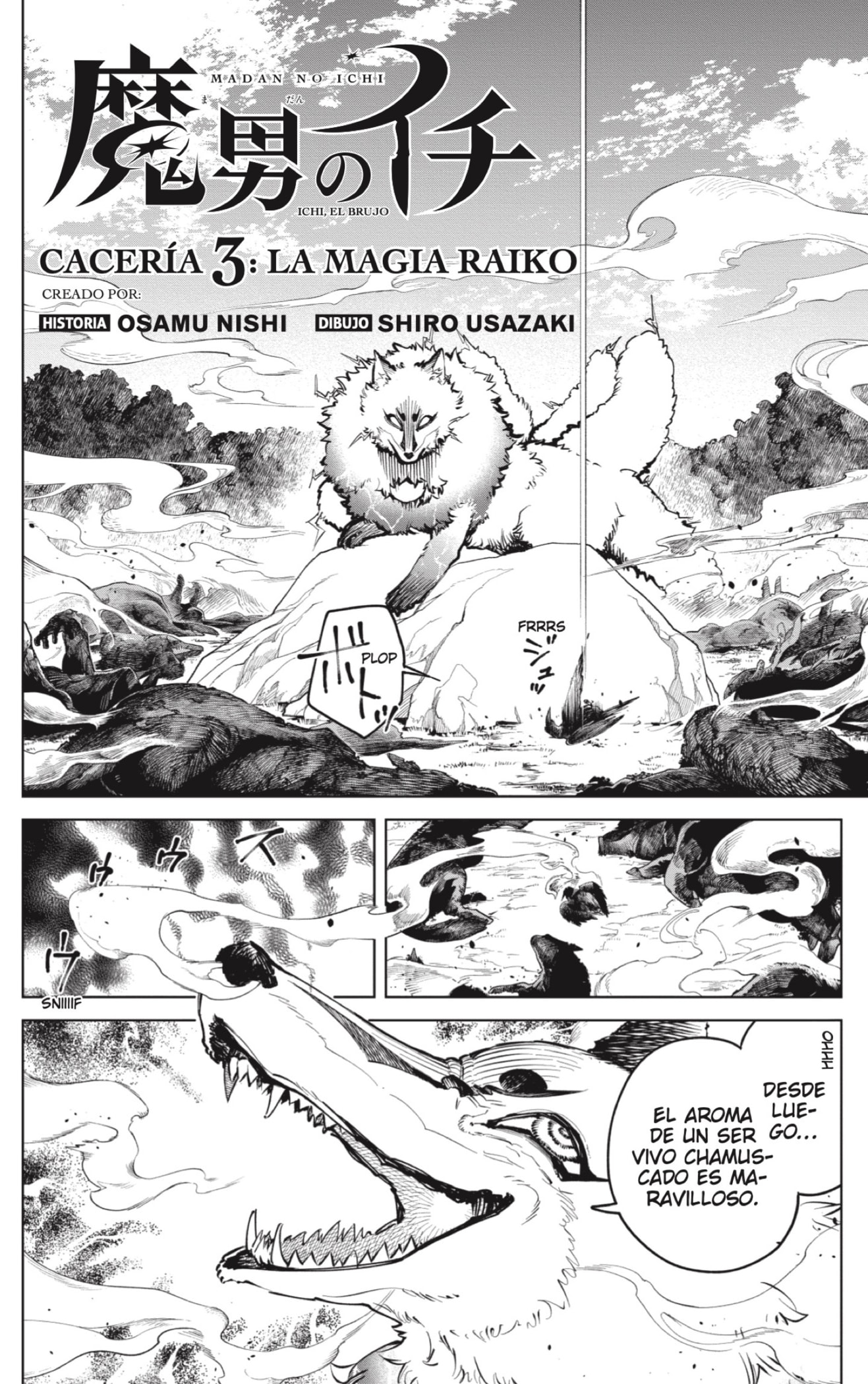 Read Ichi, el brujo ES Manga Online