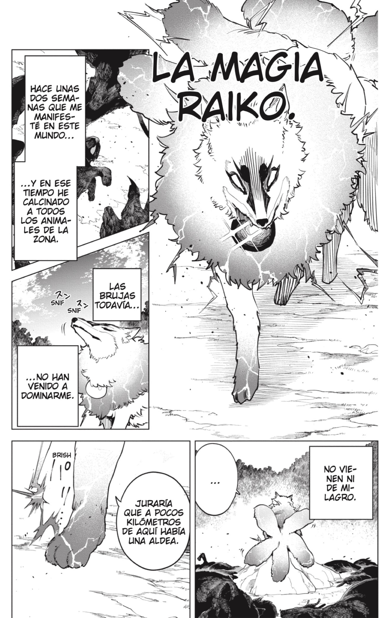 Read Ichi, el brujo ES Manga Online