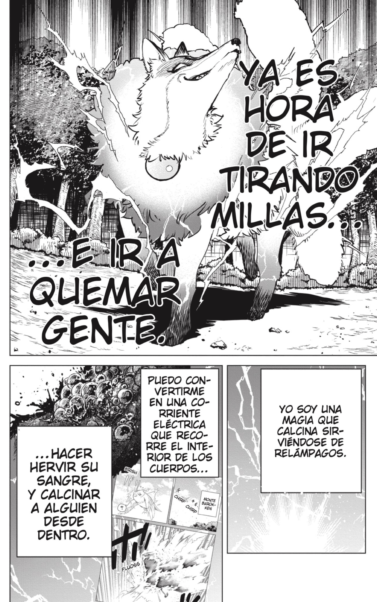 Read Ichi, el brujo ES Manga Online