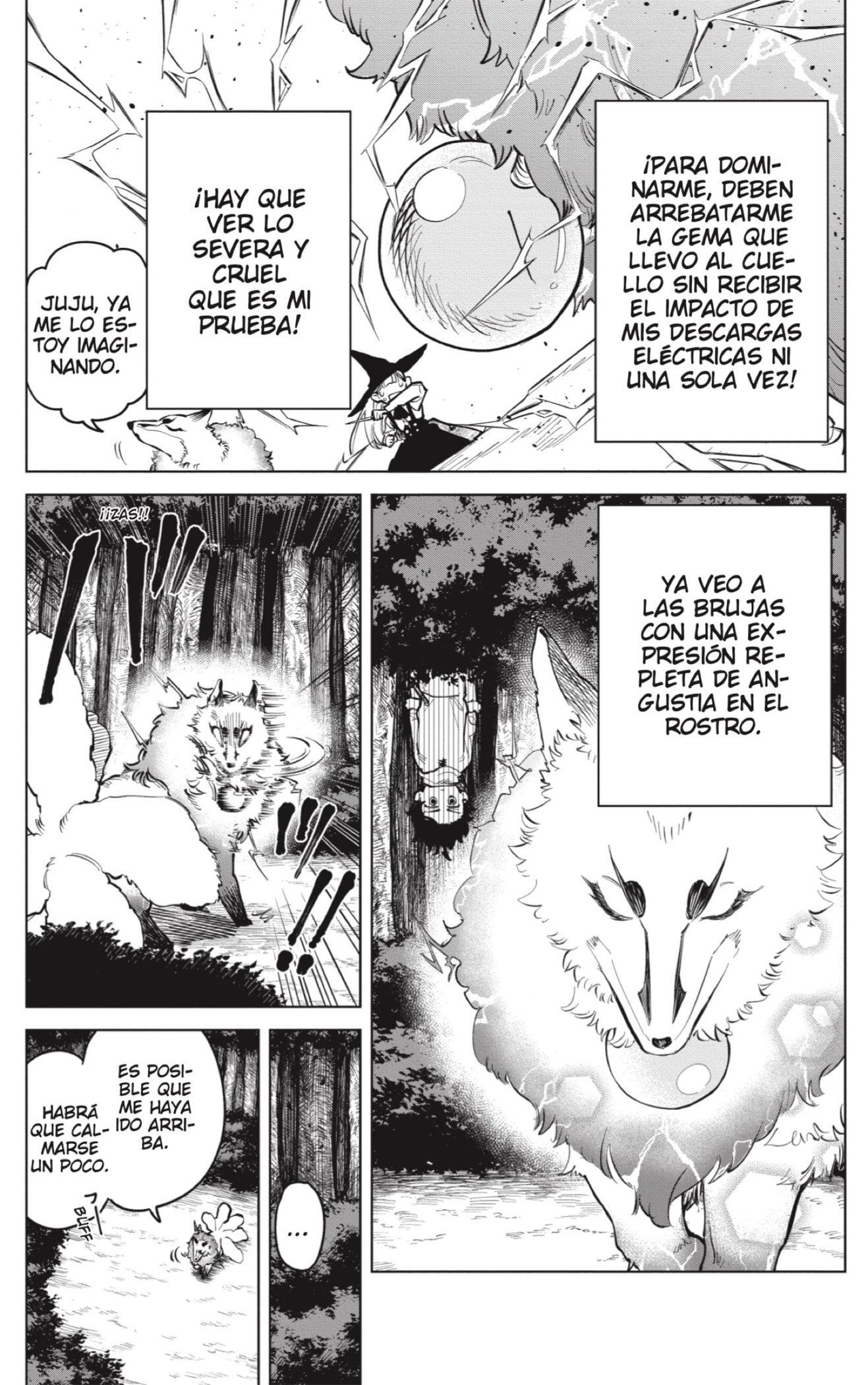 Read Ichi, el brujo ES Manga Online